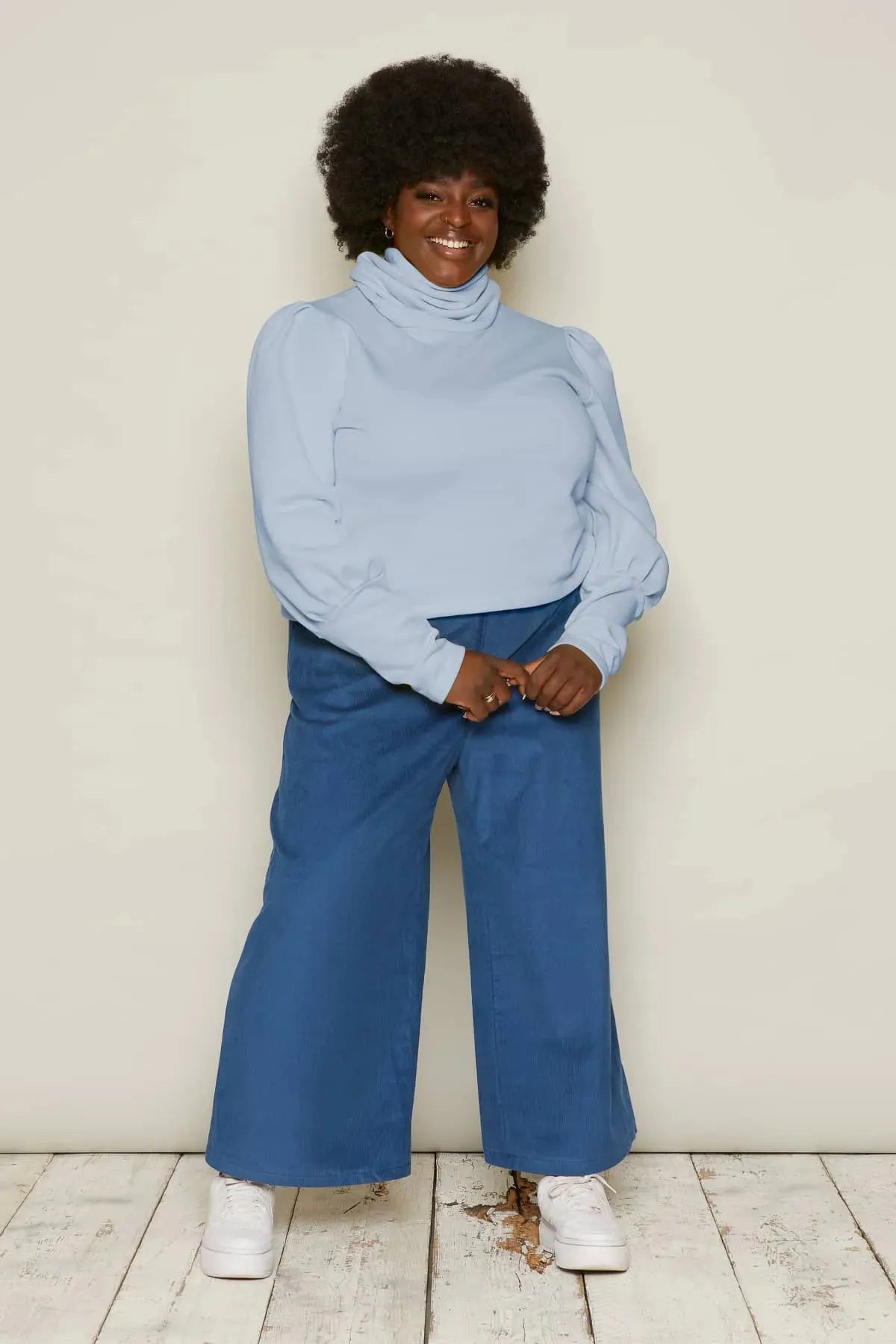 Logi Jumper (Pale Blue) | size: 6XL Refurbished - N/A refurbished available on Cerqular