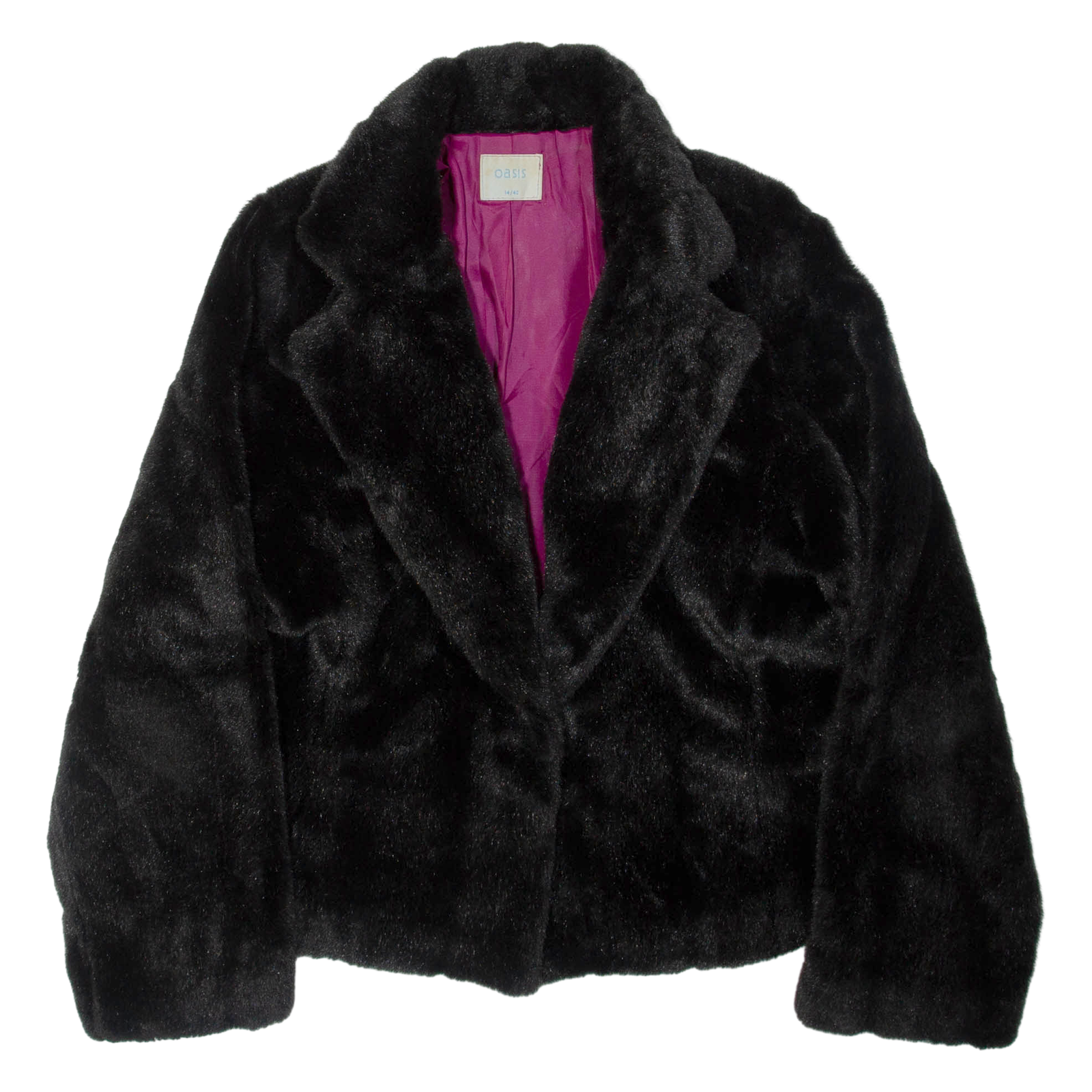 OASIS Womens Jacket Black M Refurbished - N/A refurbished available on Cerqular
