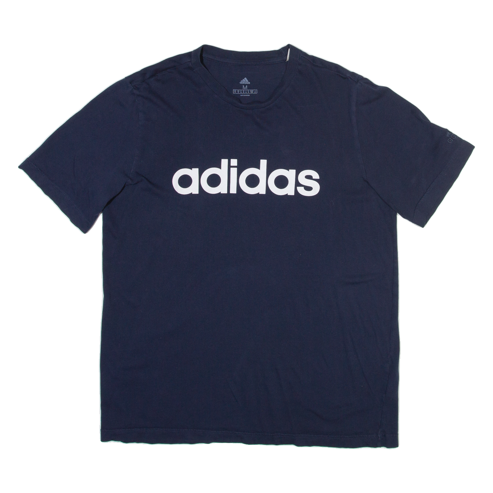Buy ADIDAS Mens T-Shirt Blue M Refurbished - $15.59 ADIDAS Mens T-Shirt Blue M Refurbished - N/A refurbished available on Cerqular