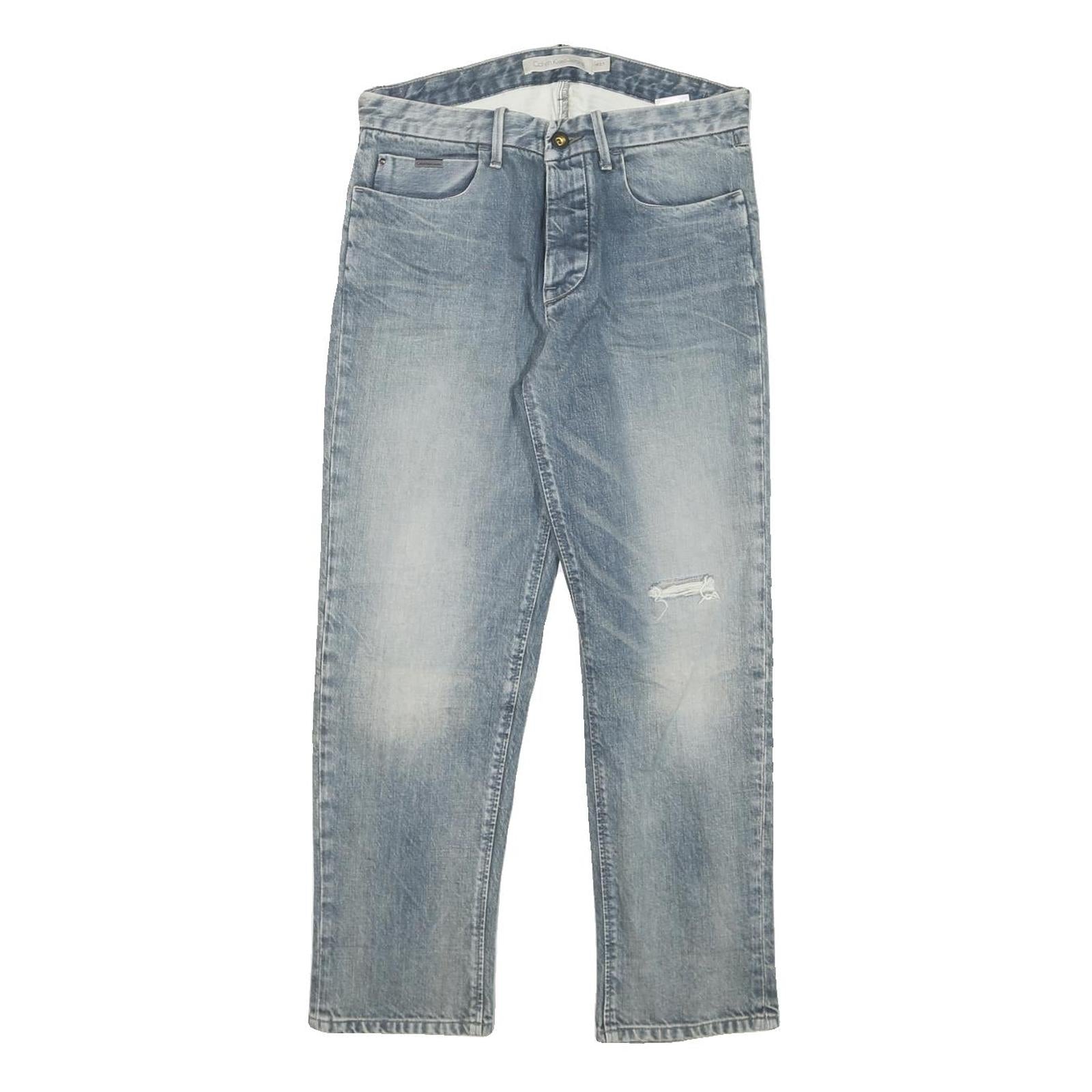 Buy CALVIN KLEIN JEANS Womens Regular Fit Straight Denim Light Wash W29 L27 Classic Refurbished - $33.79 CALVIN KLEIN JEANS Womens Regular Fit Straight Denim Light Wash W29 L27 Classic Refurbished - N/A refurbished available on Cerqular