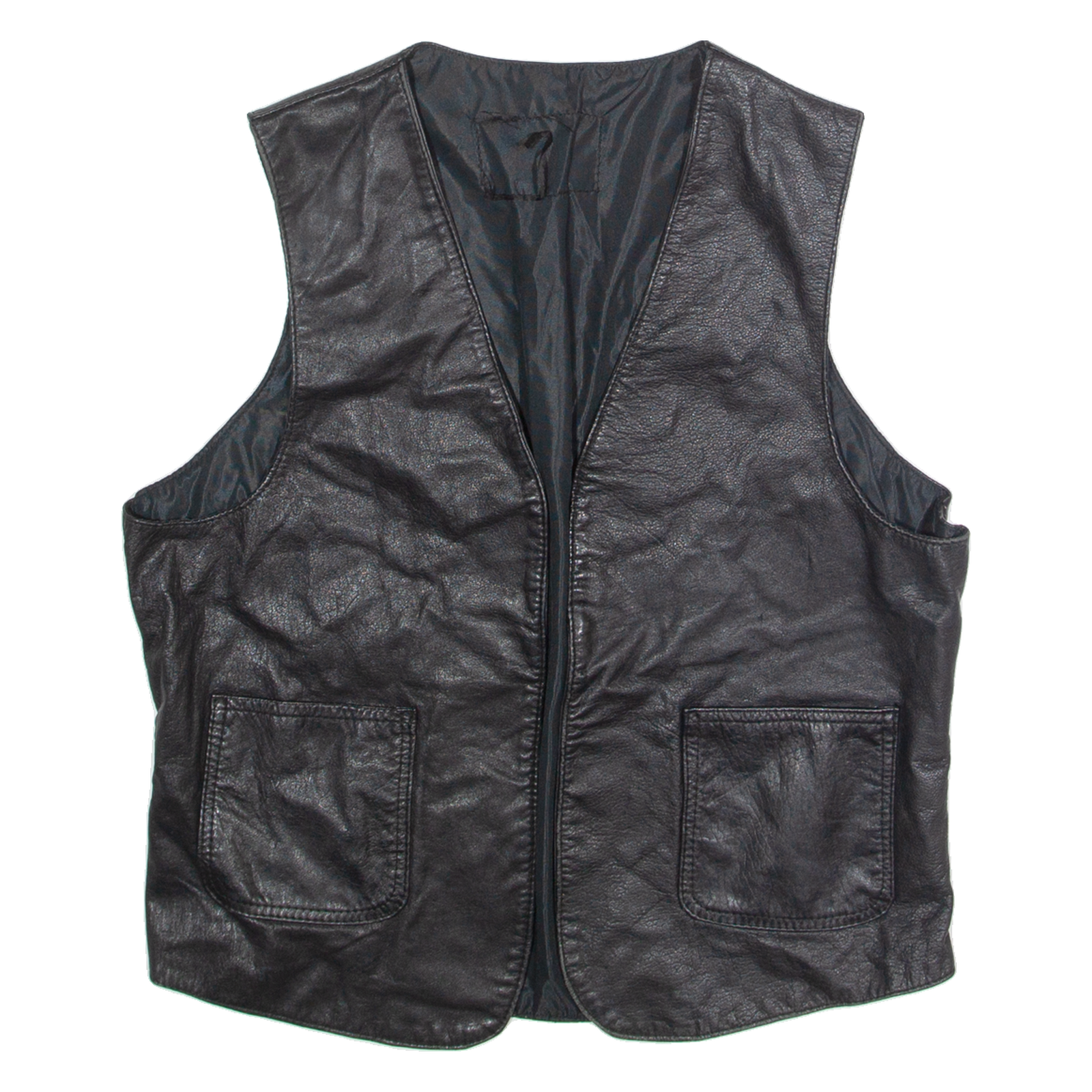 Buy Mens Waistcoat Black Faux Leather S Refurbished - $50.69 Mens Waistcoat Black Faux Leather S Refurbished - N/A refurbished available on Cerqular