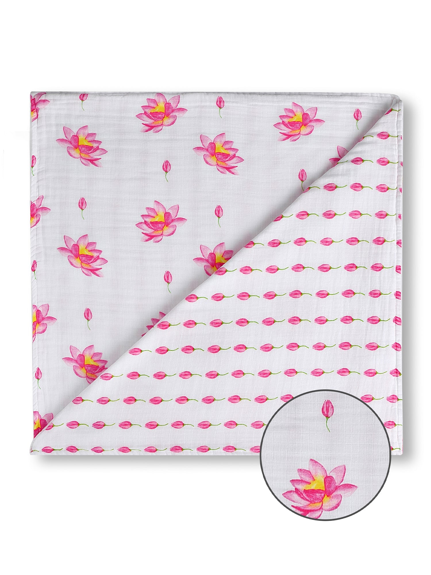 Organic Snug Blanket - Lotus Refurbished - Malabar Baby refurbished available on Cerqular