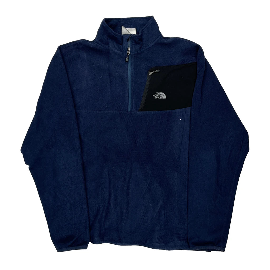 Buy The North Face Fleece - Large Blue Polyester Refurbished - $73.69 The North Face Fleece - Large Blue Polyester Refurbished - Thrifted (note: this is a term often used to describe second- refurbished available on Cerqular