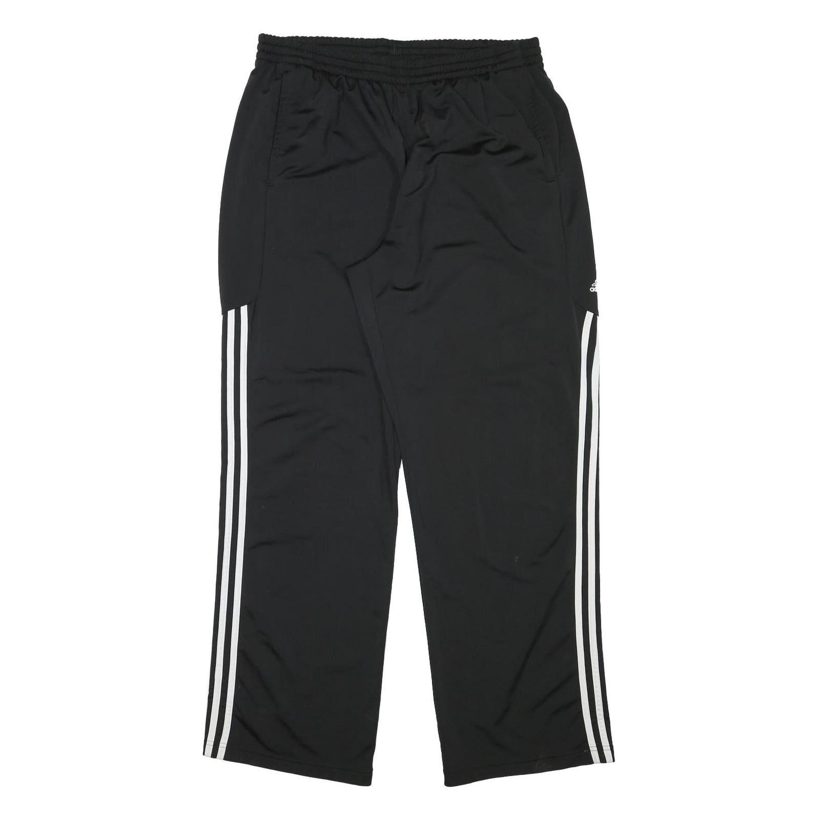 Buy ADIDAS Mens Joggers Black & White Regular Tapered 2XL W32 L31 Classic Fit Refurbished - $25.99 ADIDAS Mens Joggers Black & White Regular Tapered 2XL W32 L31 Classic Fit Refurbished - N/A refurbished available on Cerqular