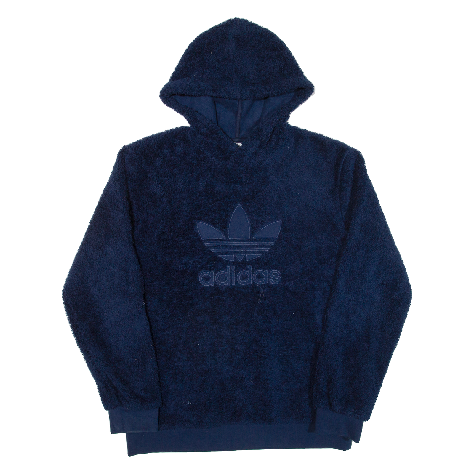 ADIDAS Teddy Womens Blue Hoodie S Refurbished - N/A refurbished available on Cerqular