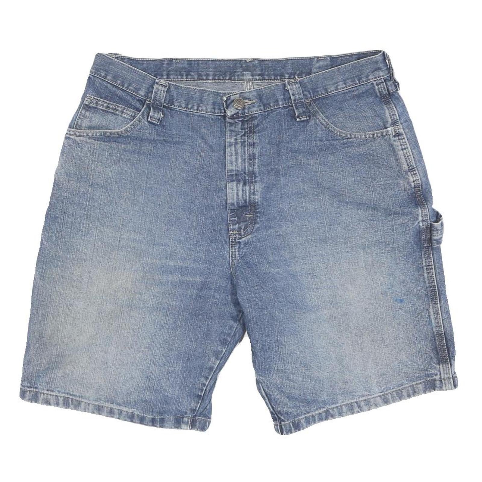 Buy WRANGLER Mens Denim Blue Casual Shorts L W36 Cotton Blend Workwear Style Refurbished - $32.49 WRANGLER Mens Denim Blue Casual Shorts L W36 Cotton Blend Workwear Style Refurbished - N/A refurbished available on Cerqular