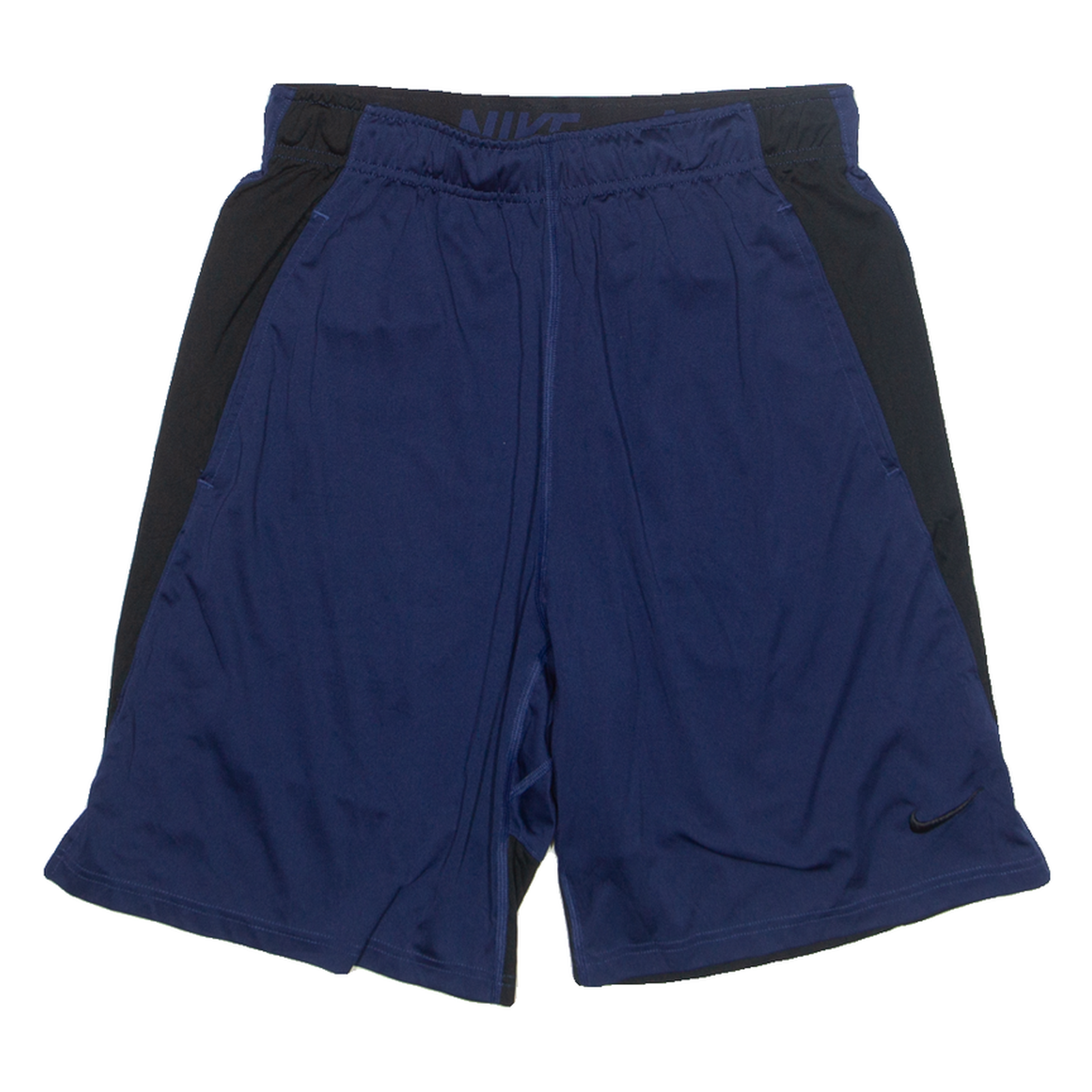 NIKE DRI FIT Mens Sports Shorts Blue Relaxed M W28 Refurbished - N/A refurbished available on Cerqular