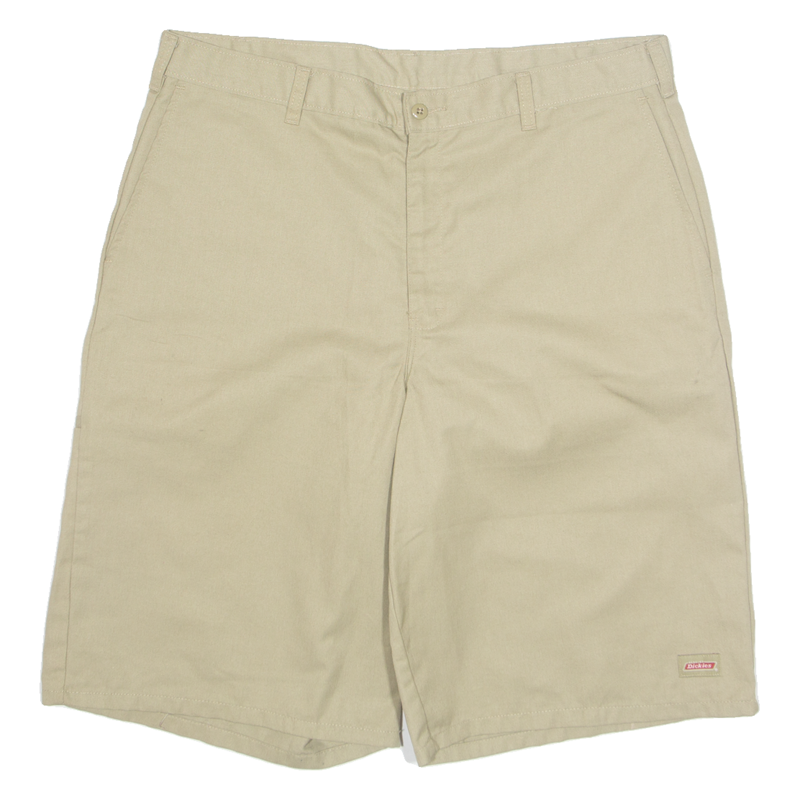 DICKIES Mens Workwear Shorts Beige XL W38 Refurbished - N/A refurbished available on Cerqular
