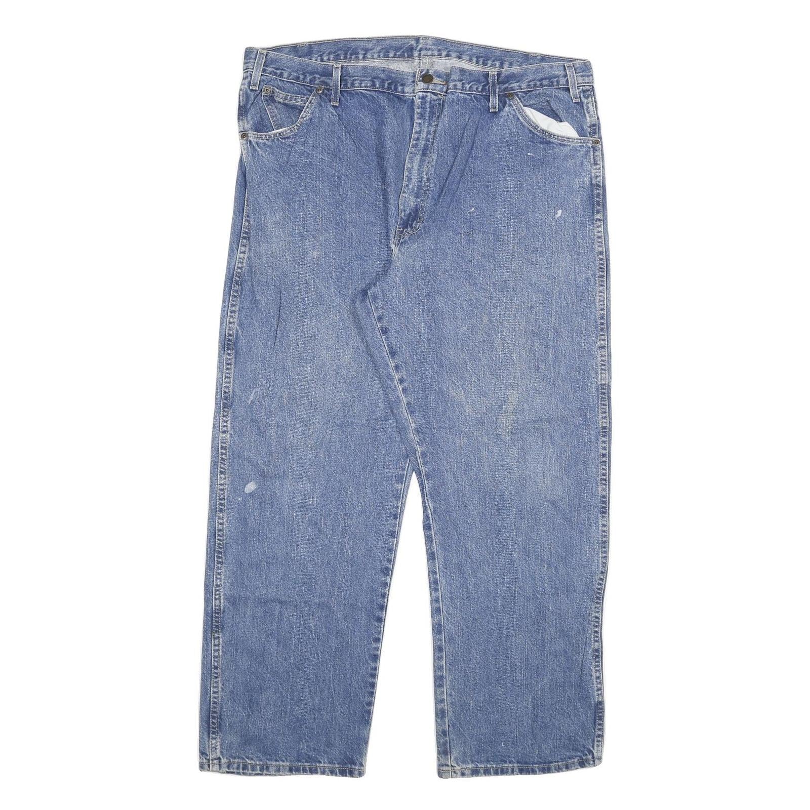 Buy DICKIES Mens Jeans Blue Regular Straight Denim Medium W42 L30 Workwear Durable Refurbished - $37.69 DICKIES Mens Jeans Blue Regular Straight Denim Medium W42 L30 Workwear Durable Refurbished - N/A refurbished available on Cerqular