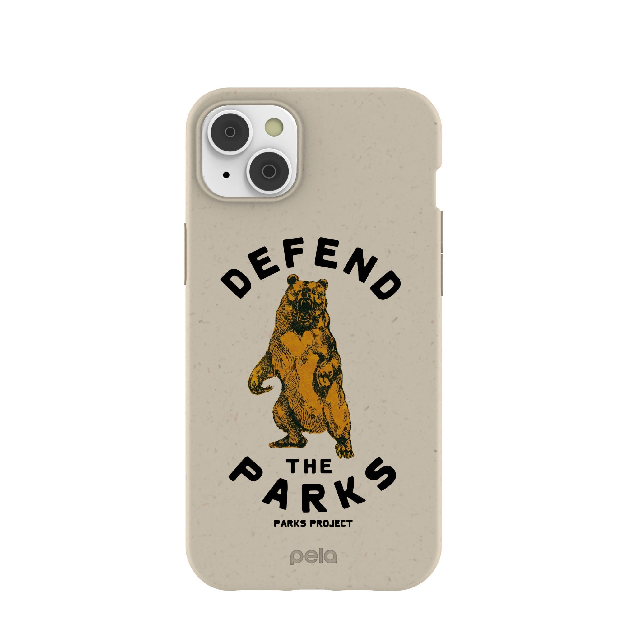 London Fog Defend the Parks iPhone 14 Plus Case Refurbished - Pela Case refurbished available on Cerqular