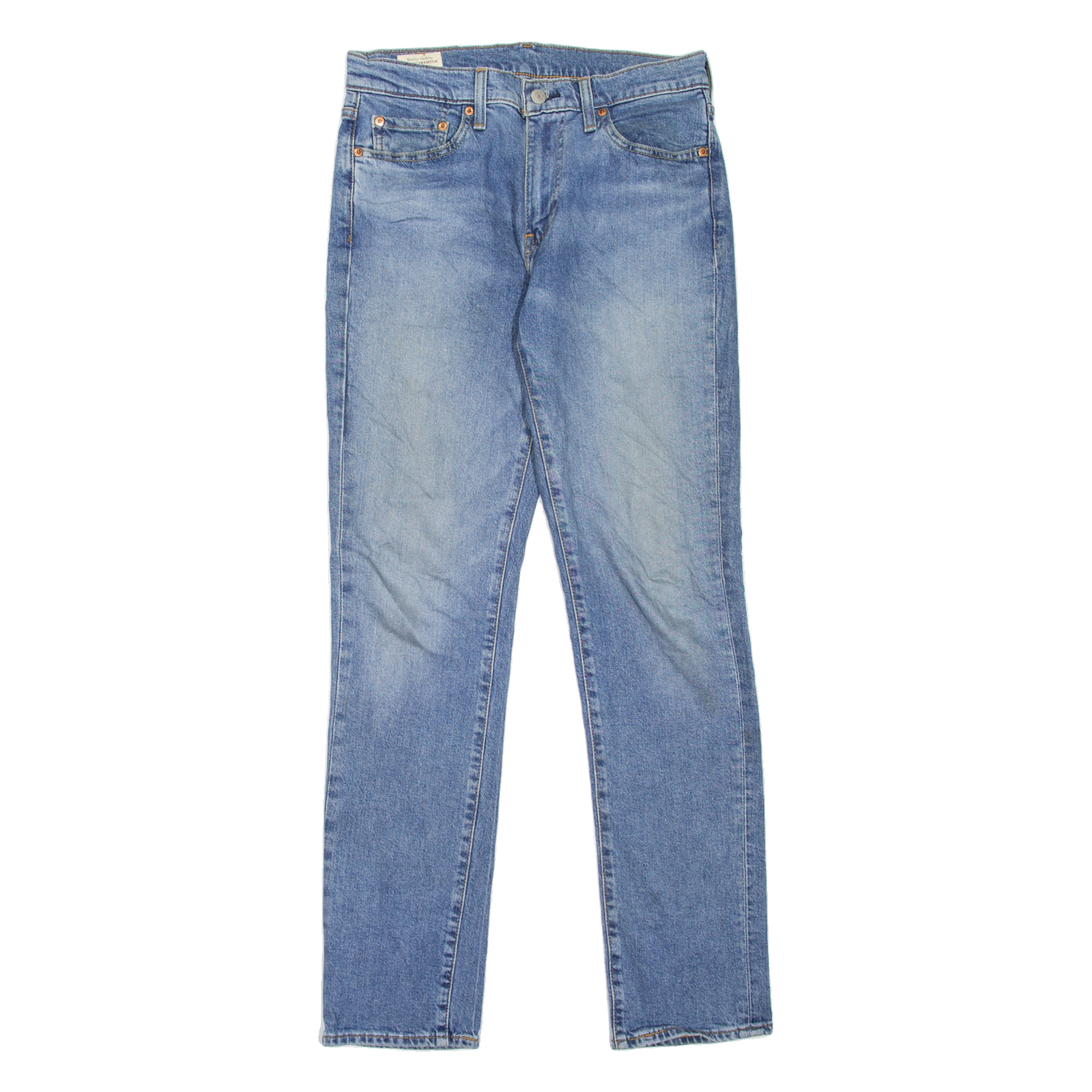 LEVI'S 511 BIG E Jeans Mens Blue Slim Straight Stone Wash W30 L32 Refurbished - N/A refurbished available on Cerqular