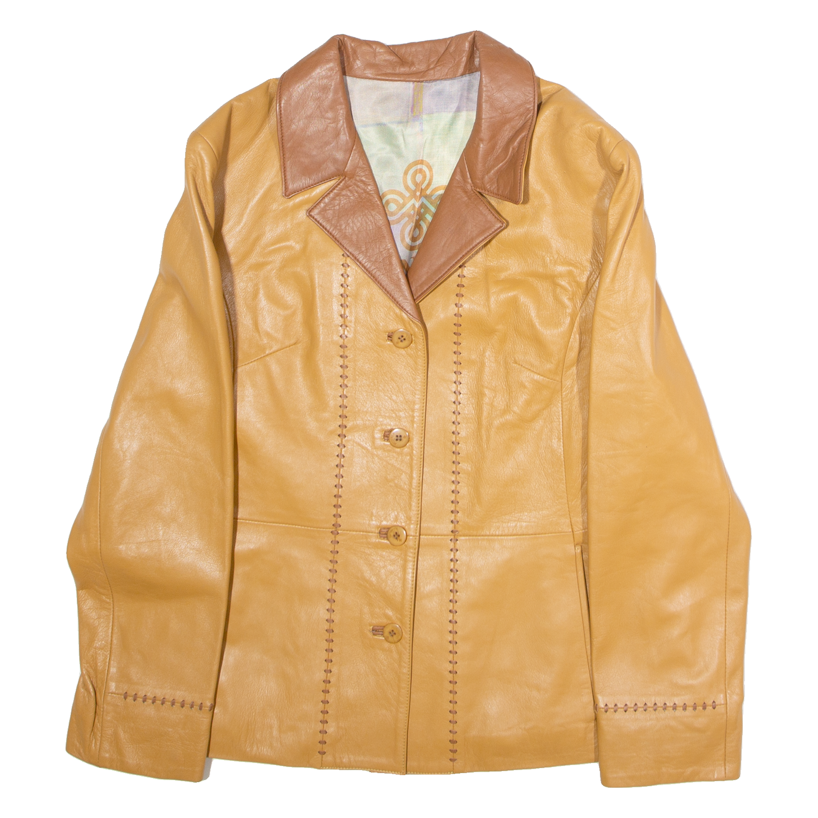 Buy JUNIPER Womens Trench Jacket Beige Leather 90s UK 18 Refurbished - $54.59 JUNIPER Womens Trench Jacket Beige Leather 90s UK 18 Refurbished - N/A refurbished available on Cerqular