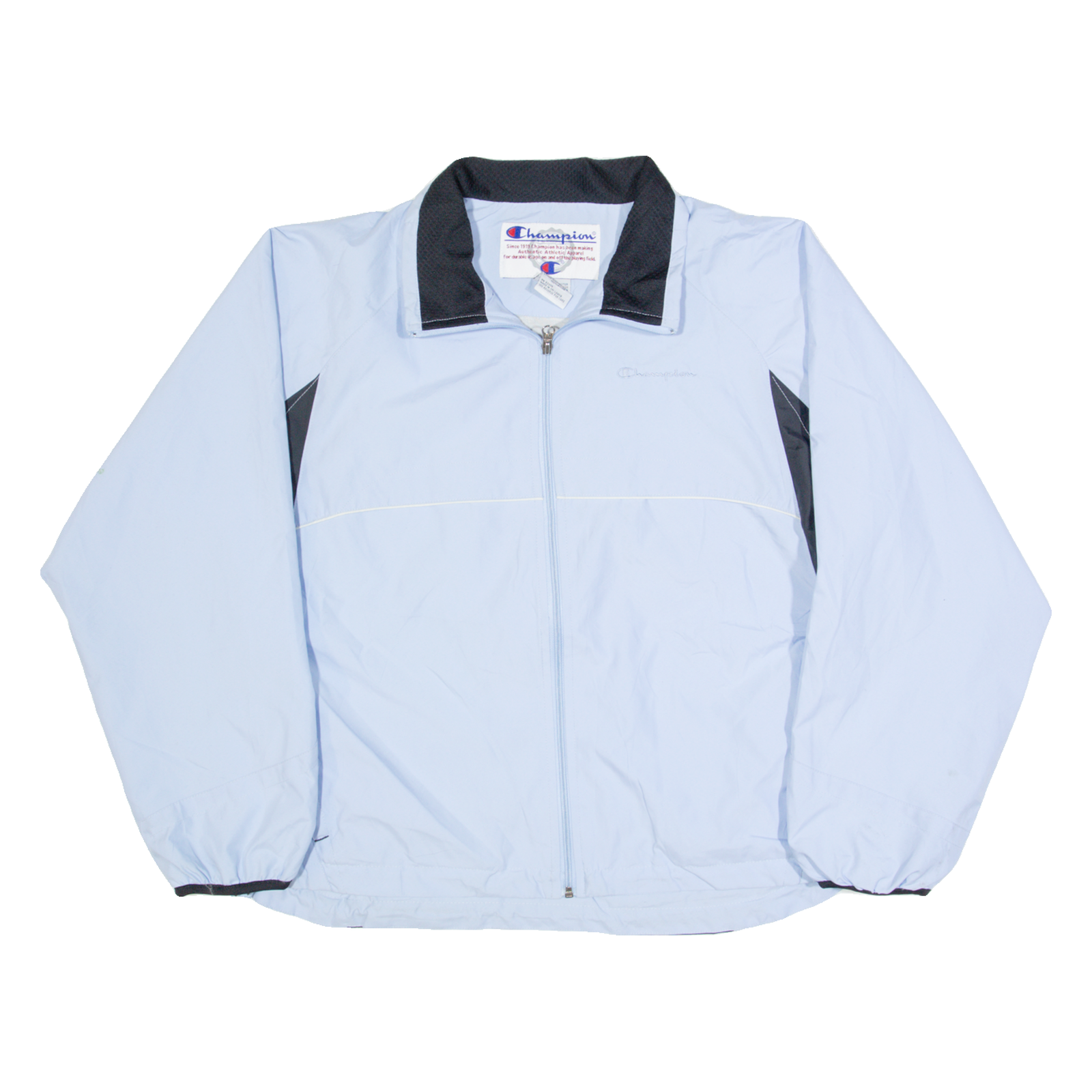 CHAMPION Womens Shell Jacket Blue XL Refurbished - N/A refurbished available on Cerqular