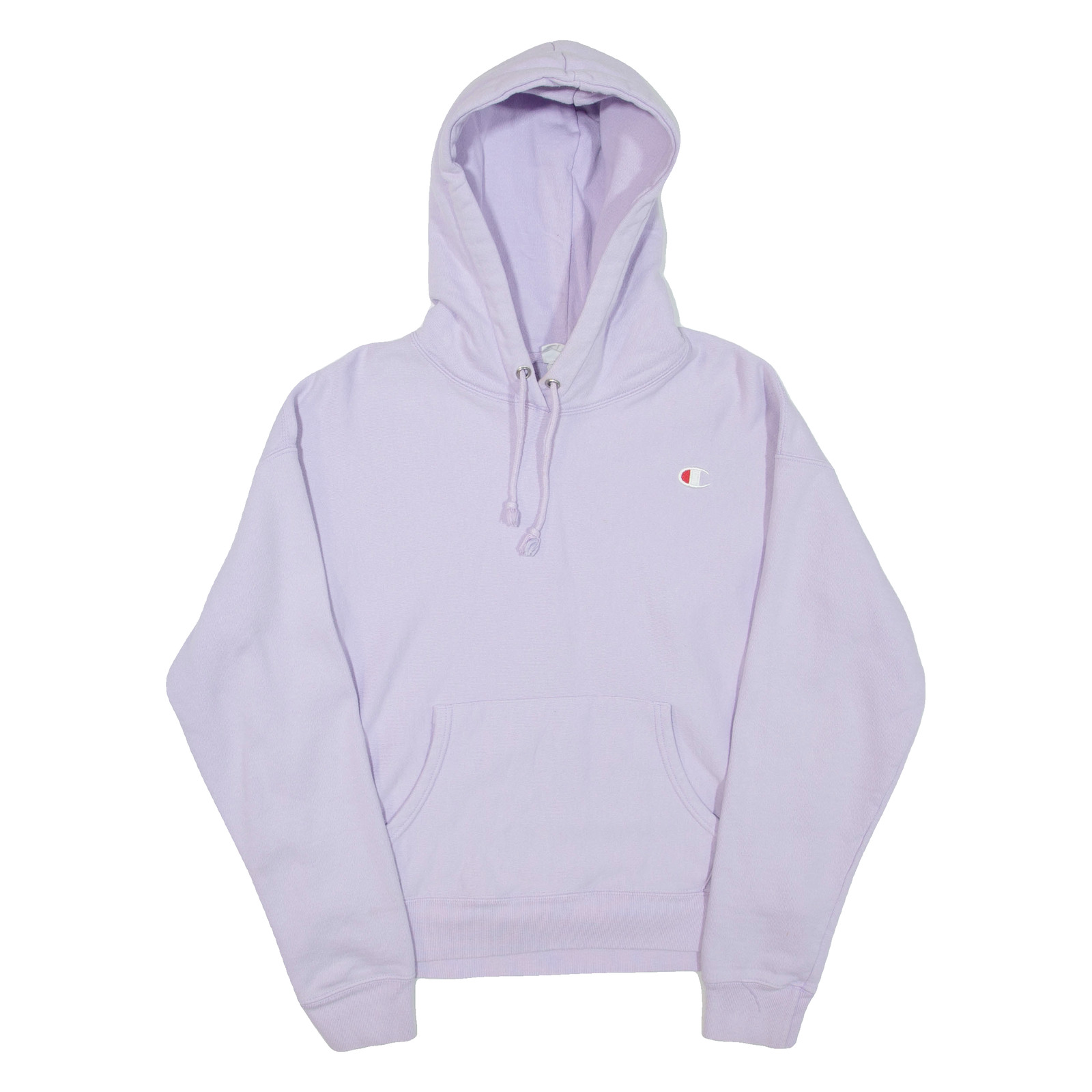 CHAMPION REVERSE WEAVE Womens Purple Hoodie L Refurbished - N/A refurbished available on Cerqular