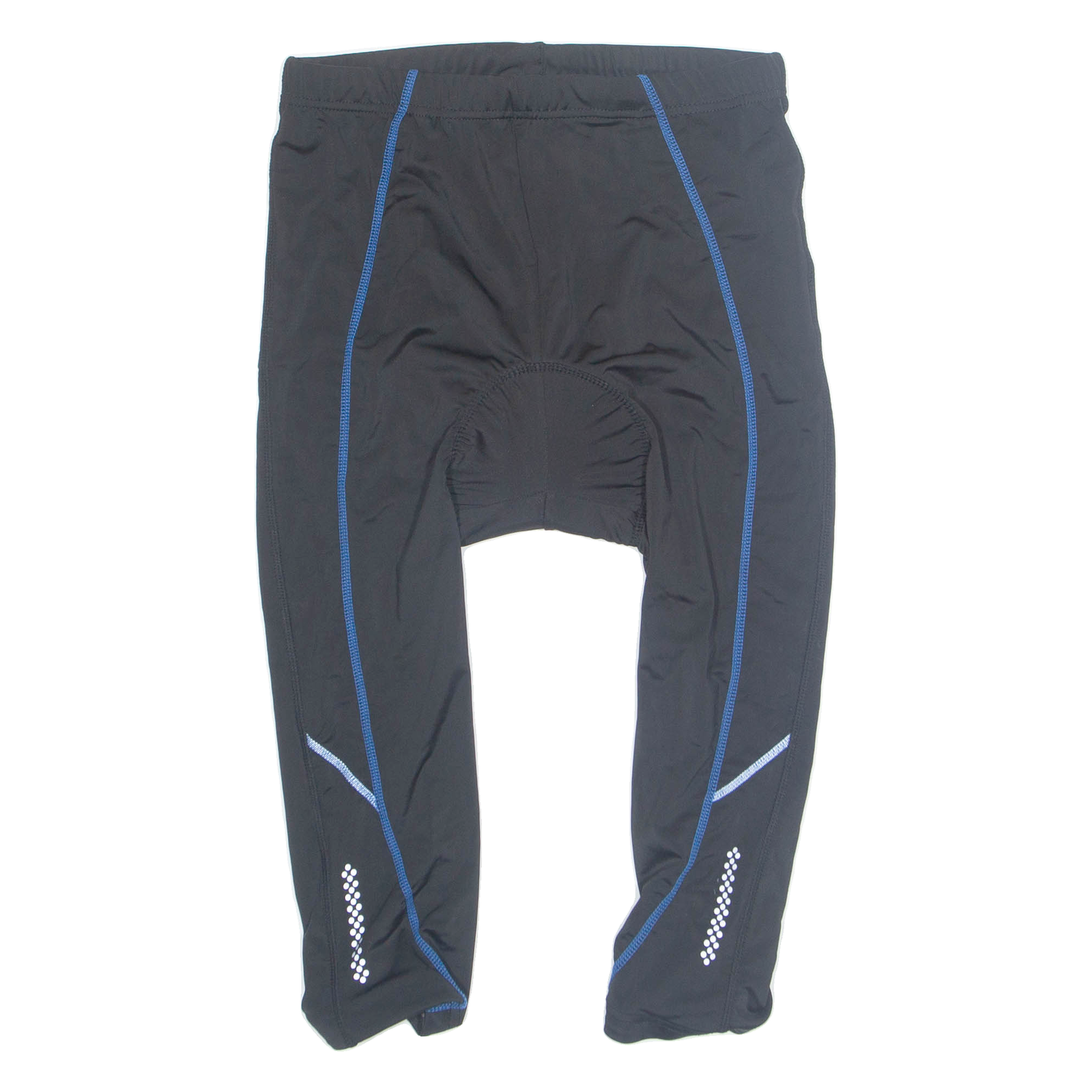 CRIVIT Stretch Padded Cycling Mens Sports Shorts Black M W26 Refurbished - N/A refurbished available on Cerqular