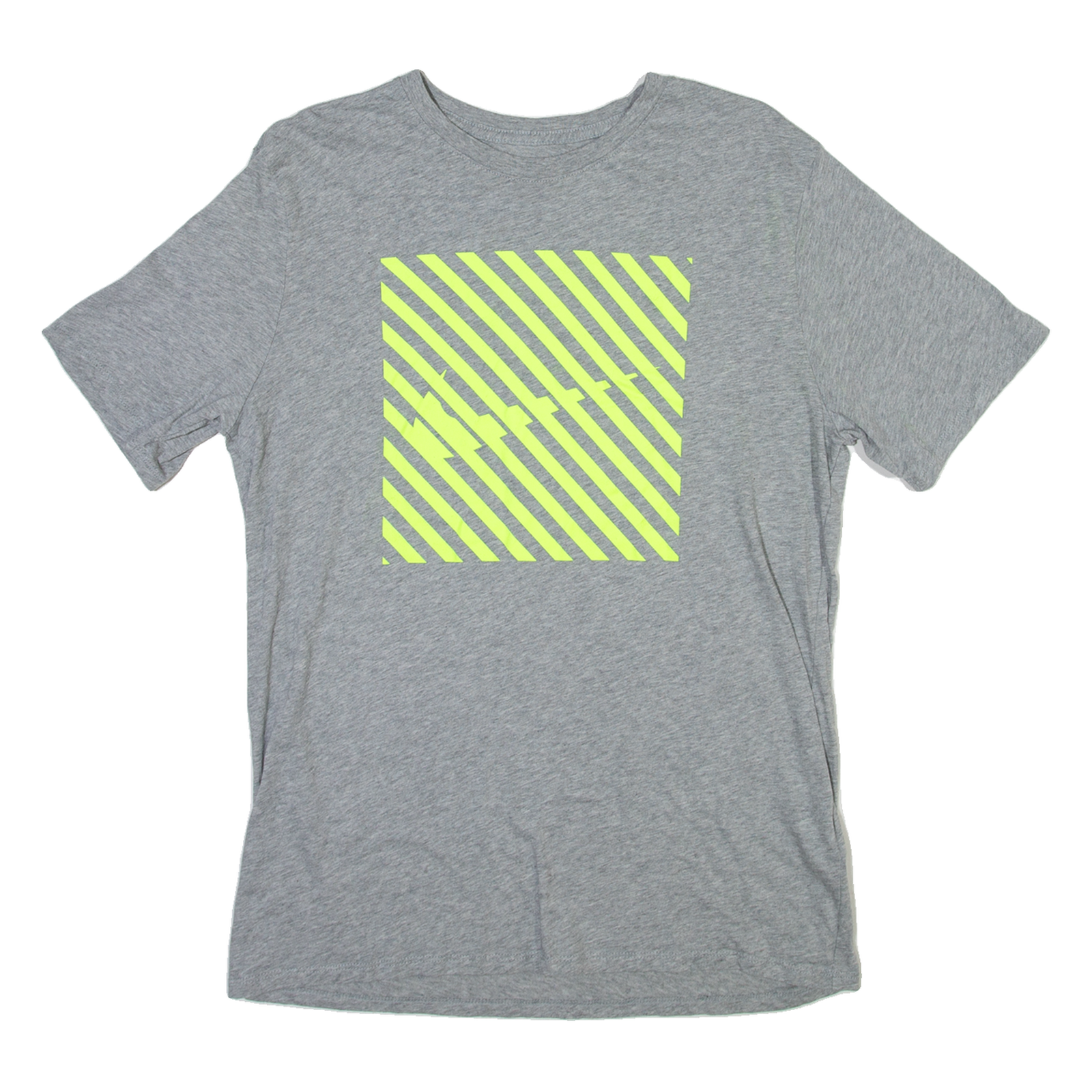NIKE Mens T-Shirt Grey L Refurbished - N/A refurbished available on Cerqular