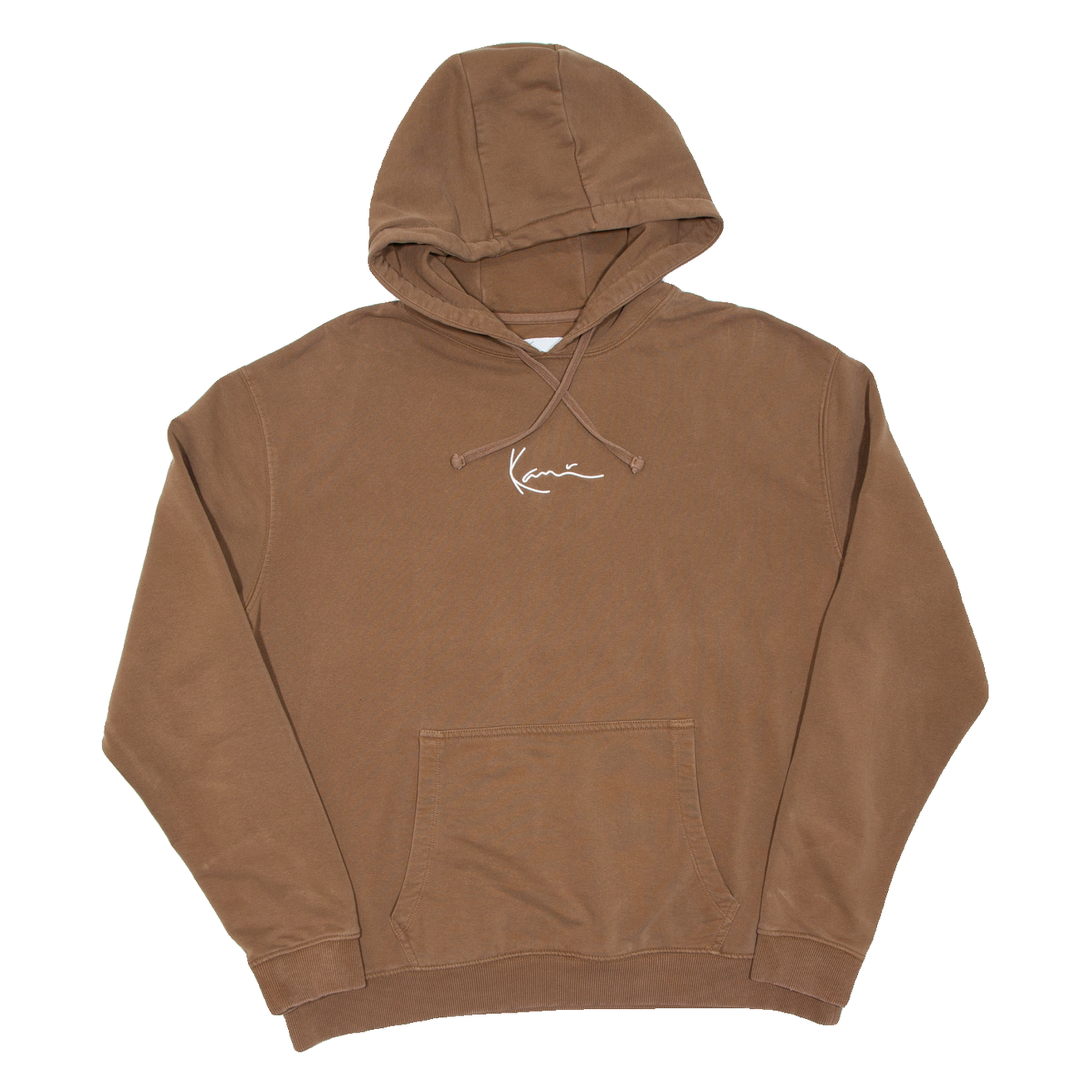 KARL KANI Mens Brown Hoodie L Refurbished - N/A refurbished available on Cerqular