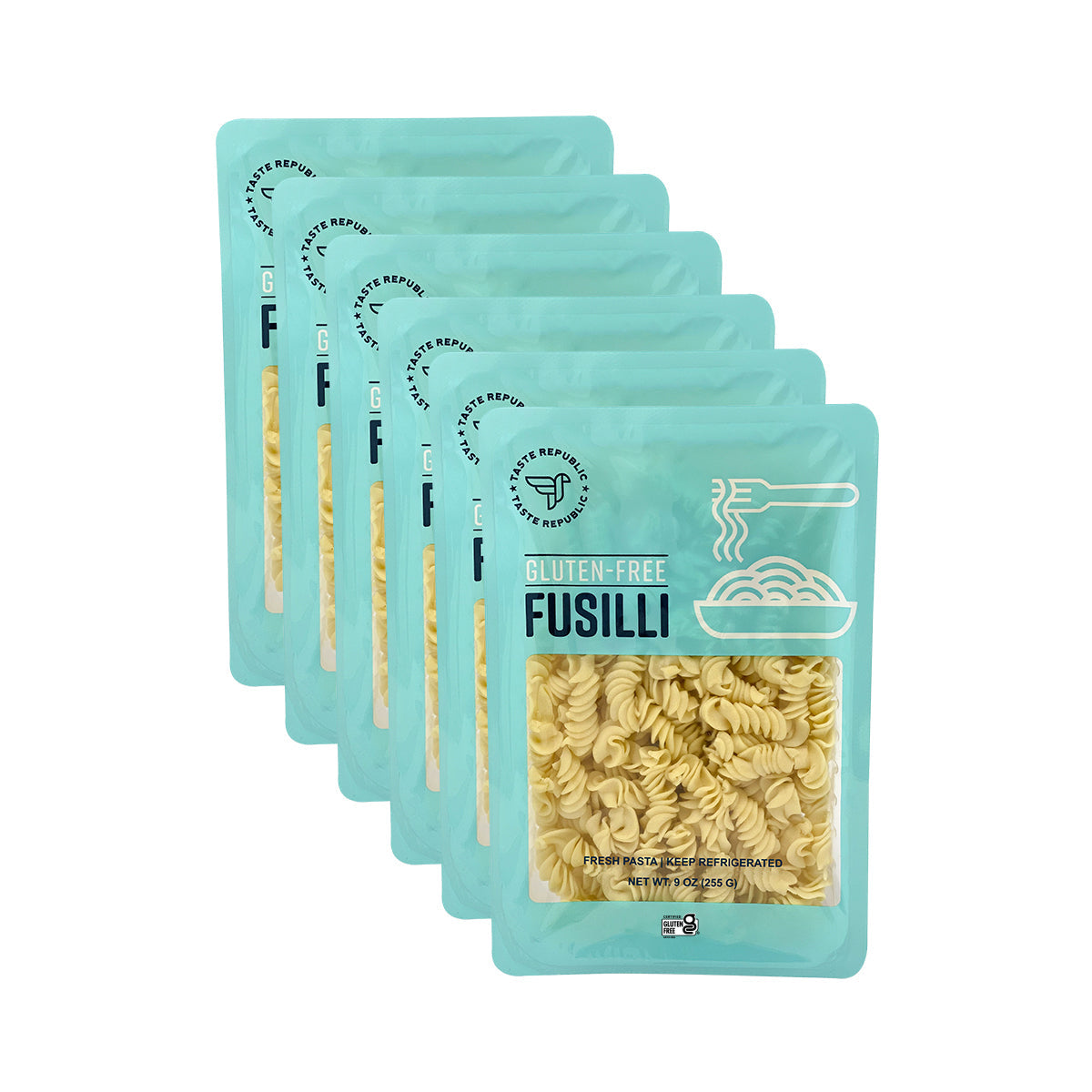 Fresh Gluten-Free Fusilli (6-Pack) Refurbished - Taste Republic refurbished available on Cerqular