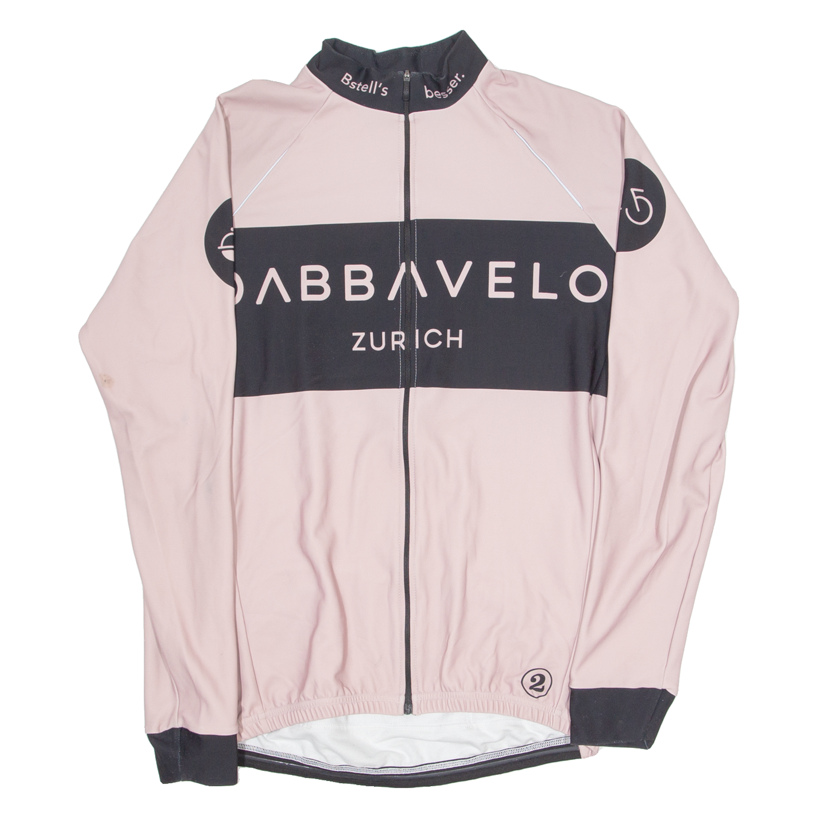 ELEVEN Cycling Mens Jersey Pink Long Sleeve 1/4 Zip XL Refurbished - N/A refurbished available on Cerqular