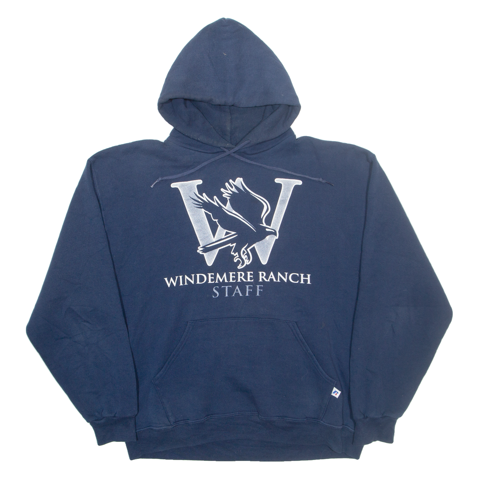 Buy RUSSELL ATHLETIC Windermere Ranch Mens Blue Hoodie M Refurbished - $28.59 RUSSELL ATHLETIC Windermere Ranch Mens Blue Hoodie M Refurbished - N/A refurbished available on Cerqular