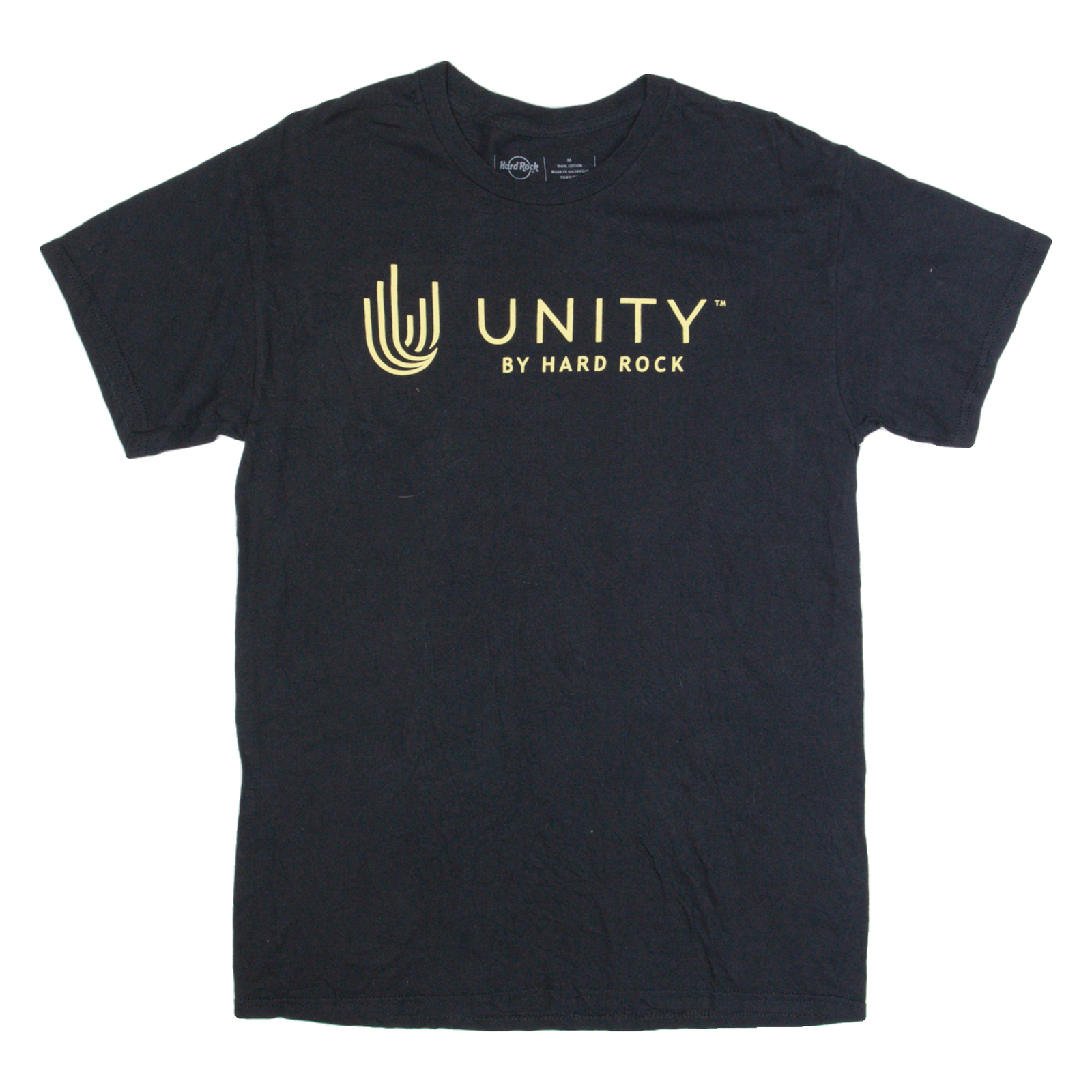 HARD ROCK CAFE Unity Mens T-Shirt Black M Refurbished - N/A refurbished available on Cerqular