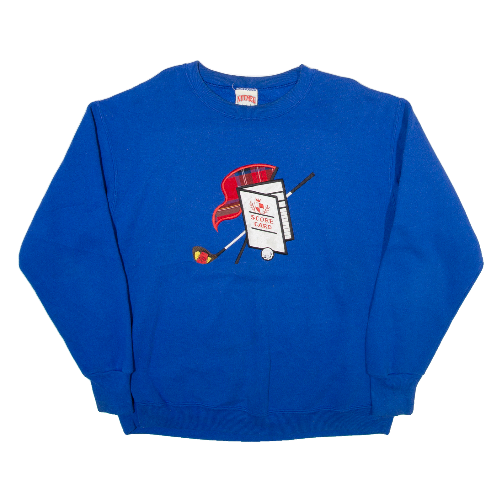 NUTMEG Mens Sweatshirt Blue L Refurbished - N/A refurbished available on Cerqular