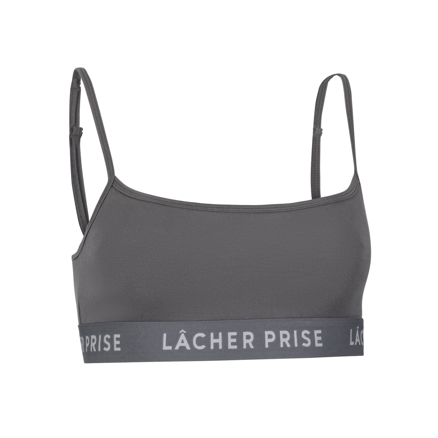 Lâcher Prise - Alto Grey Bralette | Size: XL | Color: Grey Refurbished - $45.00 Lâcher Prise - Alto Grey Bralette | Size: XL | Color: Grey Refurbished - Lacher Prise Apparel refurbished available on Cerqular