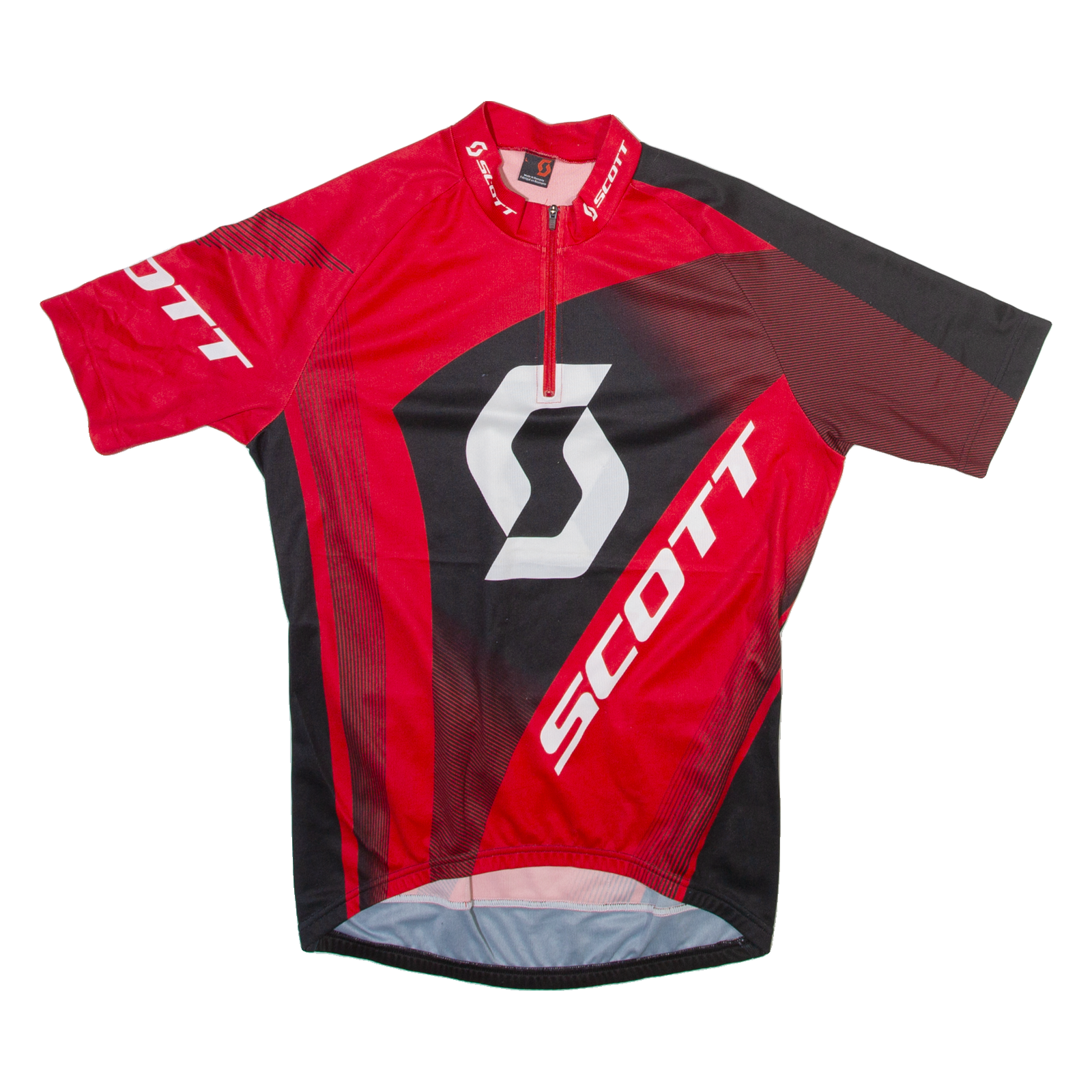 SCHOTT Mens Jersey Red 1/4 Zip L Refurbished - N/A refurbished available on Cerqular