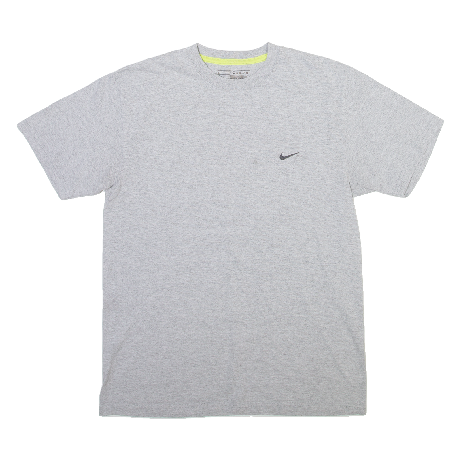 NIKE Mens T-Shirt Grey S Refurbished - N/A refurbished available on Cerqular