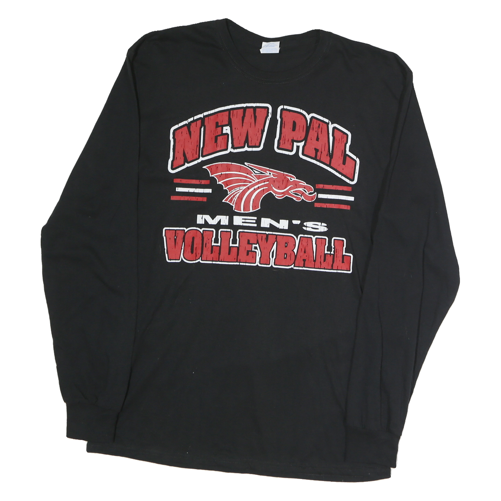 Buy PORT & COMPANY Mens Black Red New Pal Volleyball Long Sleeve Crew Neck T-Shirt L Refurbished - $10.39 PORT & COMPANY Mens Black Red New Pal Volleyball Long Sleeve Crew Neck T-Shirt L Refurbished - N/A refurbished available on Cerqular