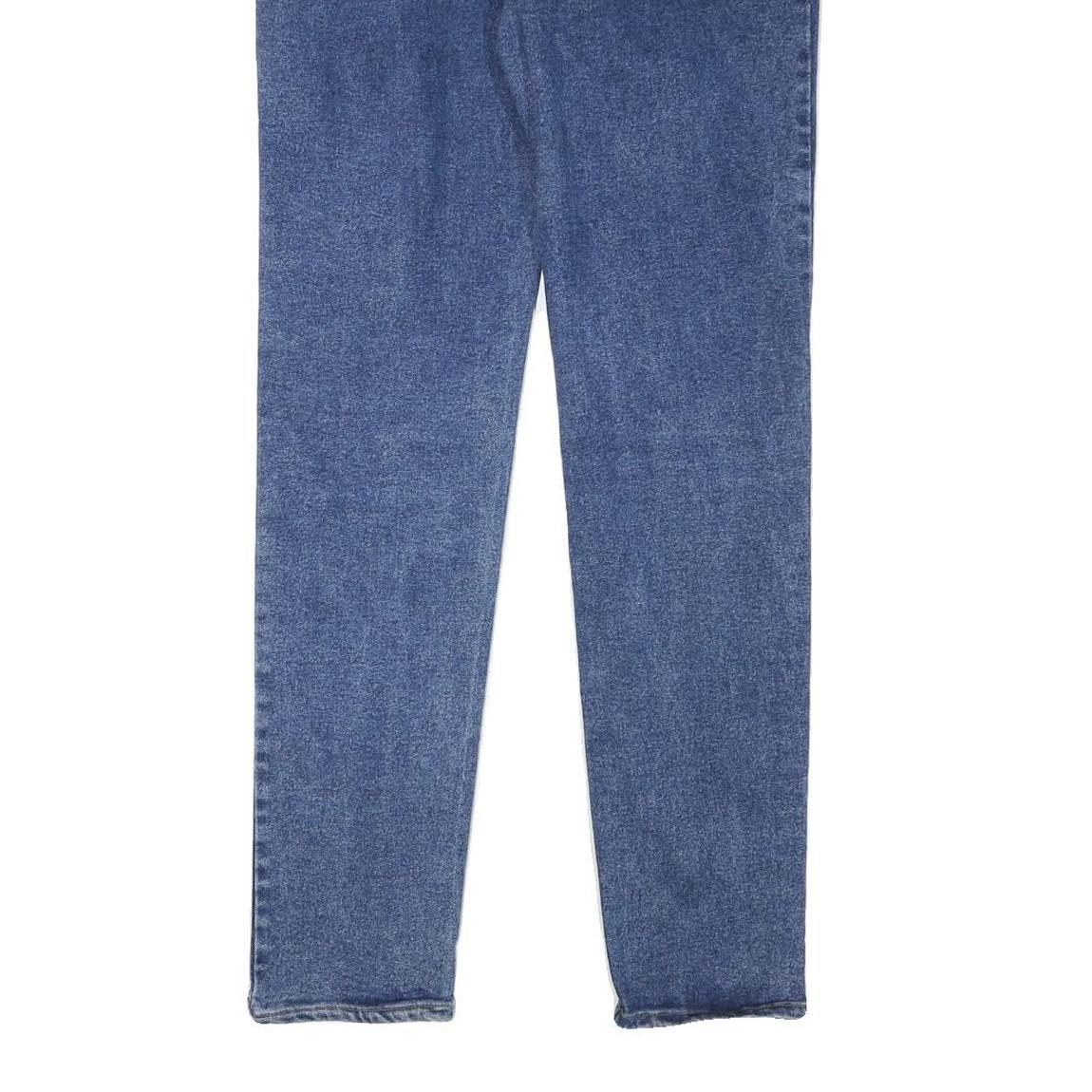 RIFLE Womens Blue Slim Jeans Denim Good Condition W31 L31 Zip Closure Stylish Refurbished - N/A refurbished available on Cerqular