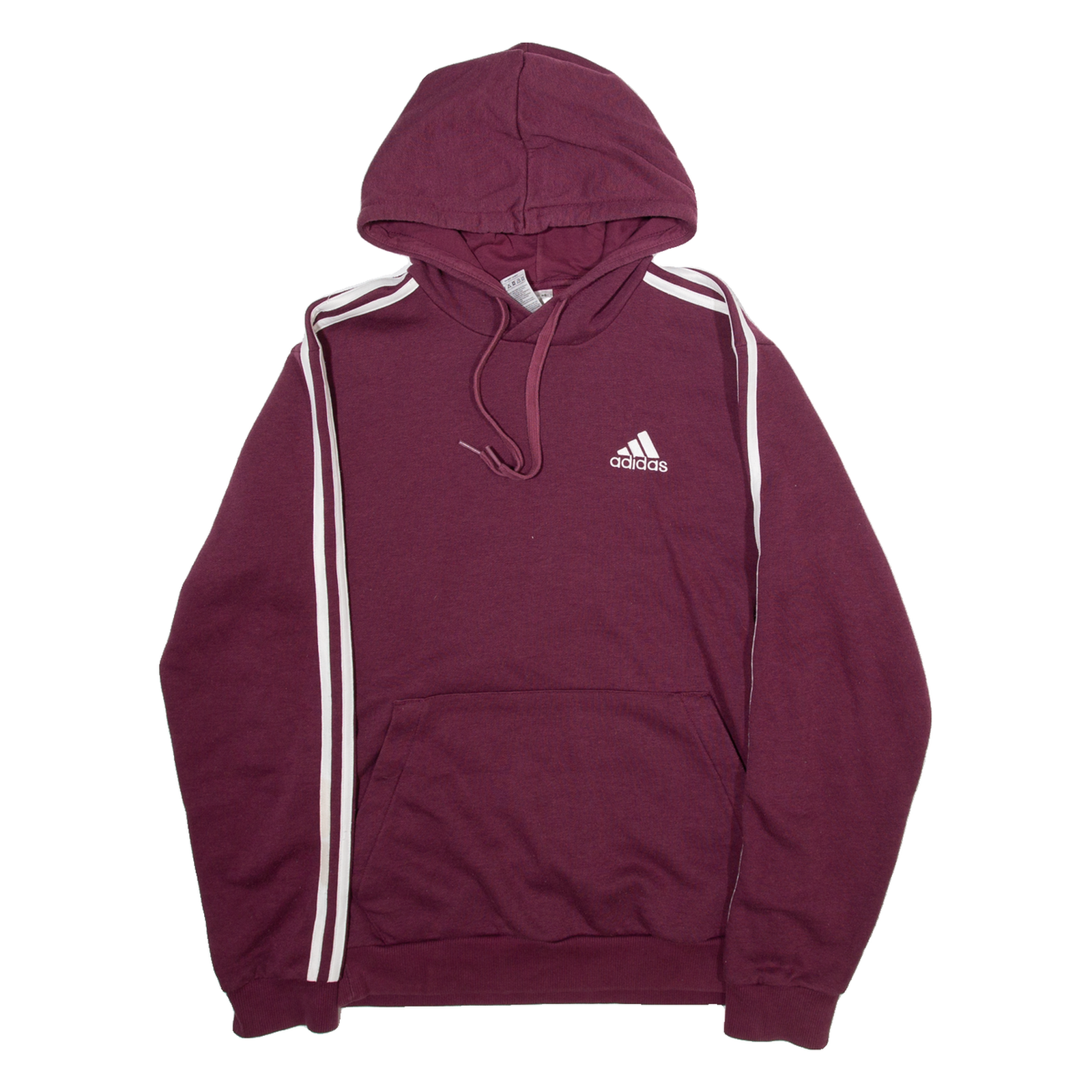 ADIDAS Womens Maroon Hoodie S Refurbished - N/A refurbished available on Cerqular