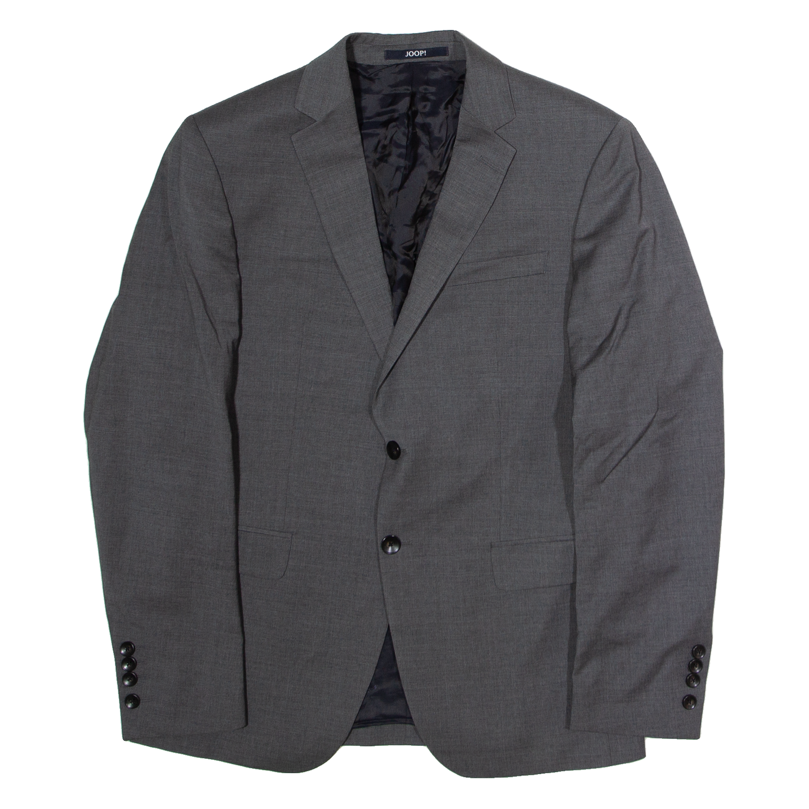 JOOP! Slim Fit Mens Blazer Jacket Grey Wool L Refurbished - N/A refurbished available on Cerqular