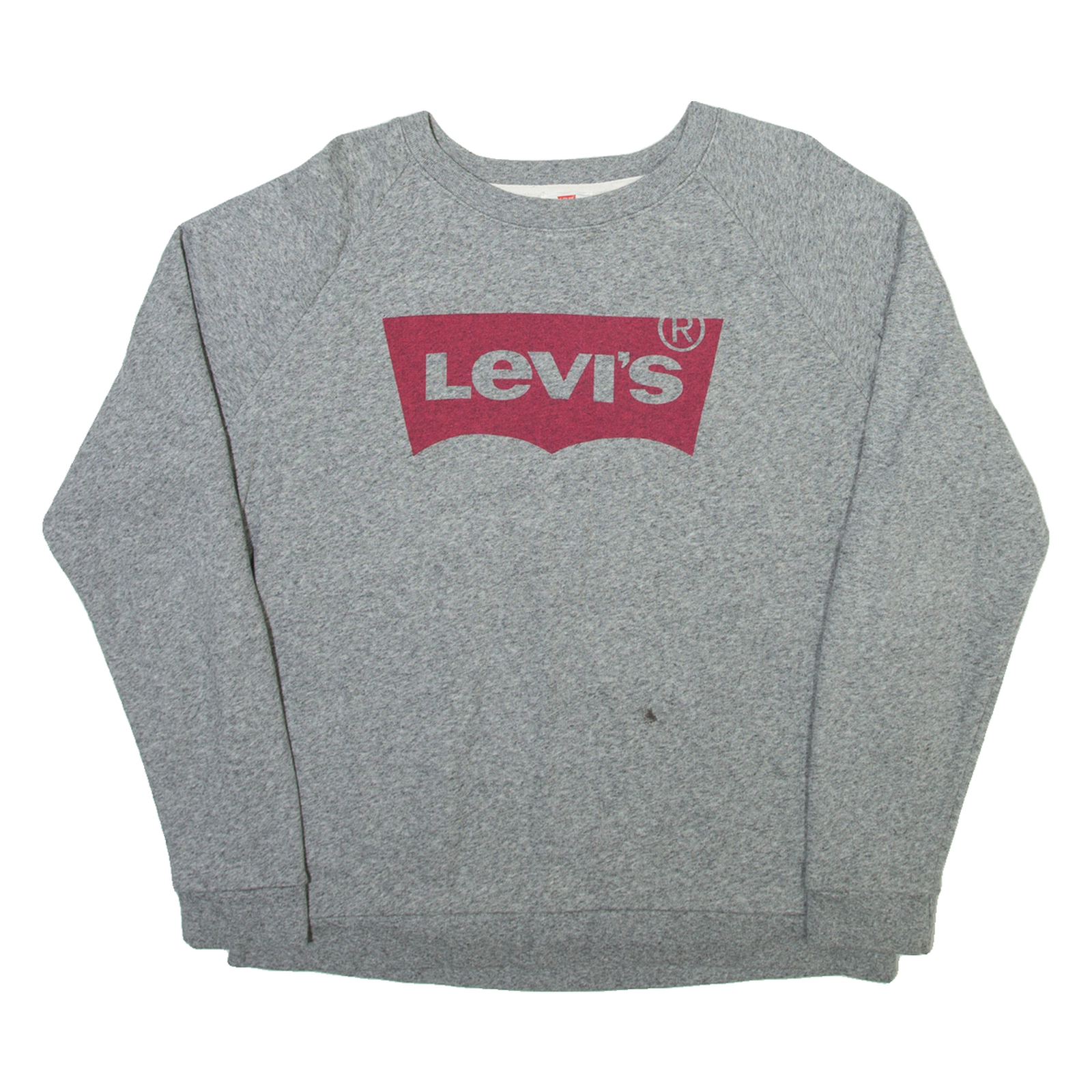 LEVI'S Mens Sweatshirt Grey Crew Neck M Refurbished - N/A refurbished available on Cerqular