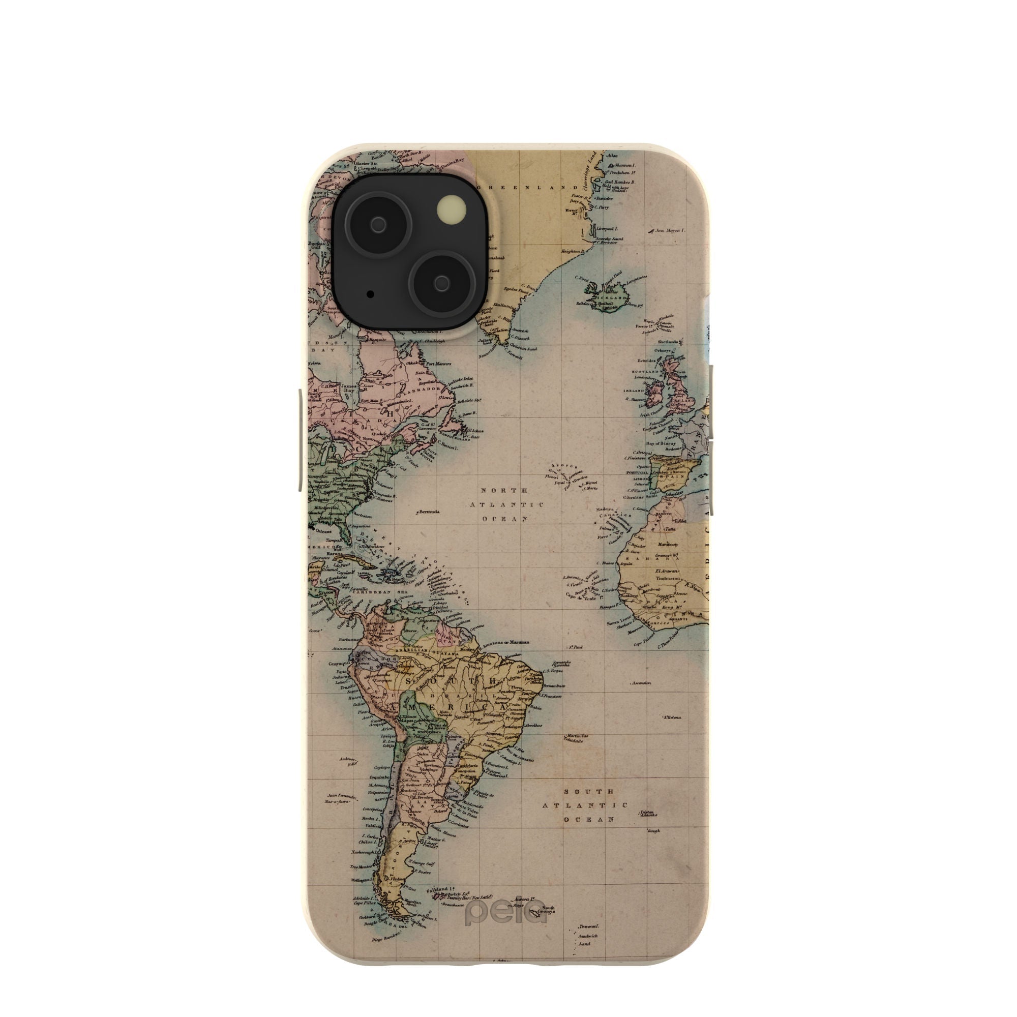 London Fog Explorer iPhone 13 Case Refurbished - Pela Case refurbished available on Cerqular