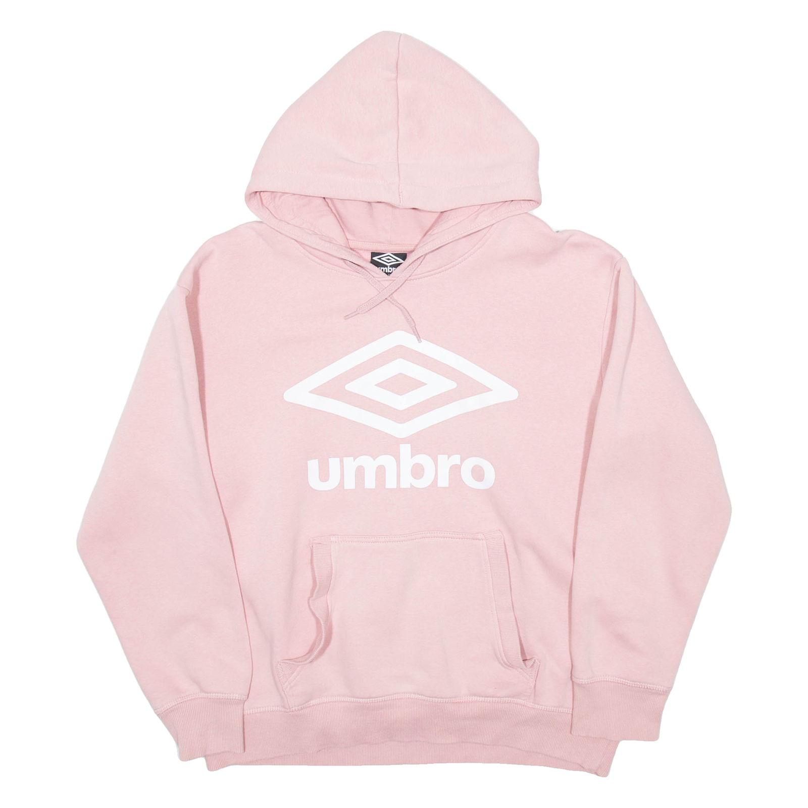 UMBRO Womens Pink Hoodie S Refurbished - N/A refurbished available on Cerqular
