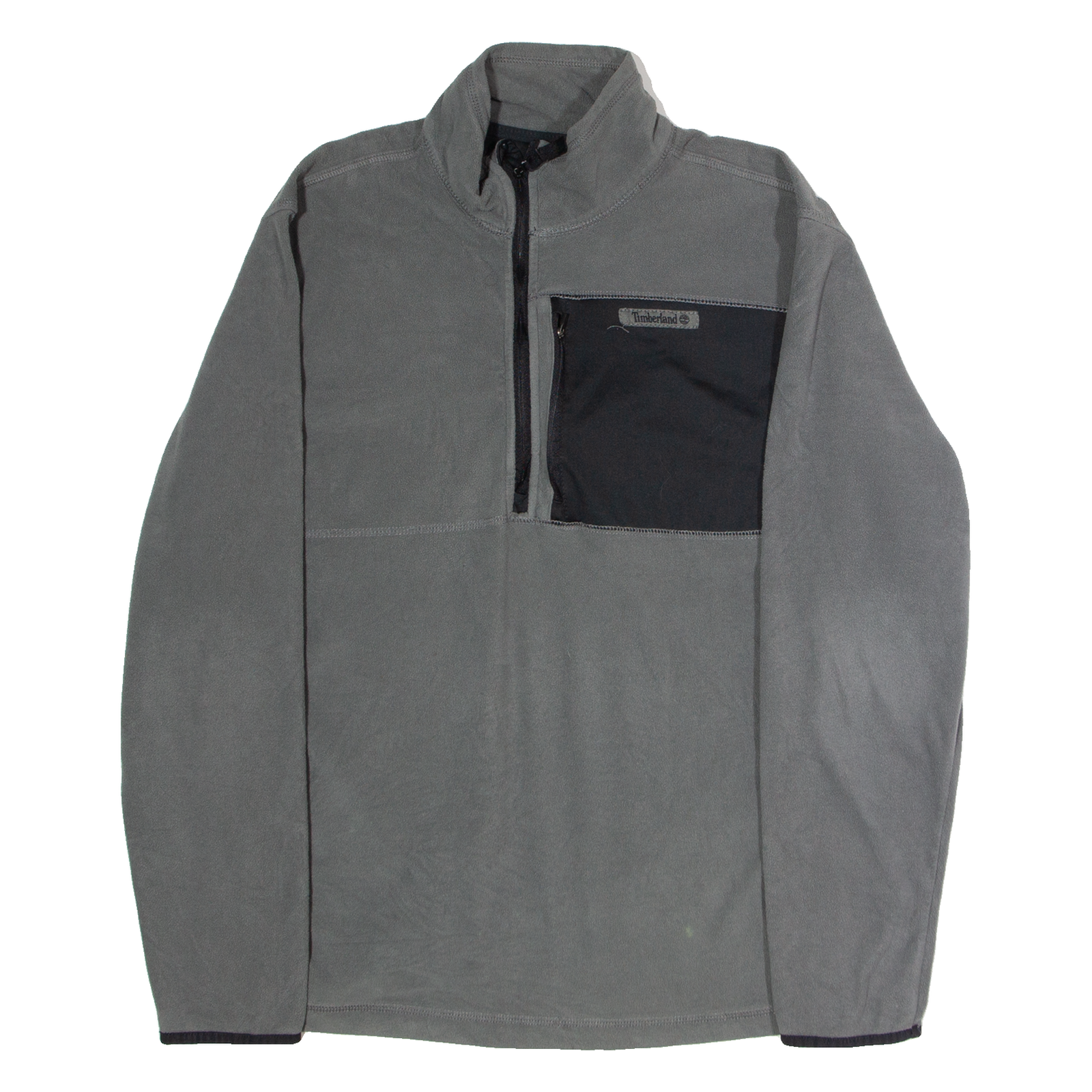 Buy TIMBERLAND Mens Fleece Grey 1/4 Zip M Refurbished - $37.69 TIMBERLAND Mens Fleece Grey 1/4 Zip M Refurbished - N/A refurbished available on Cerqular