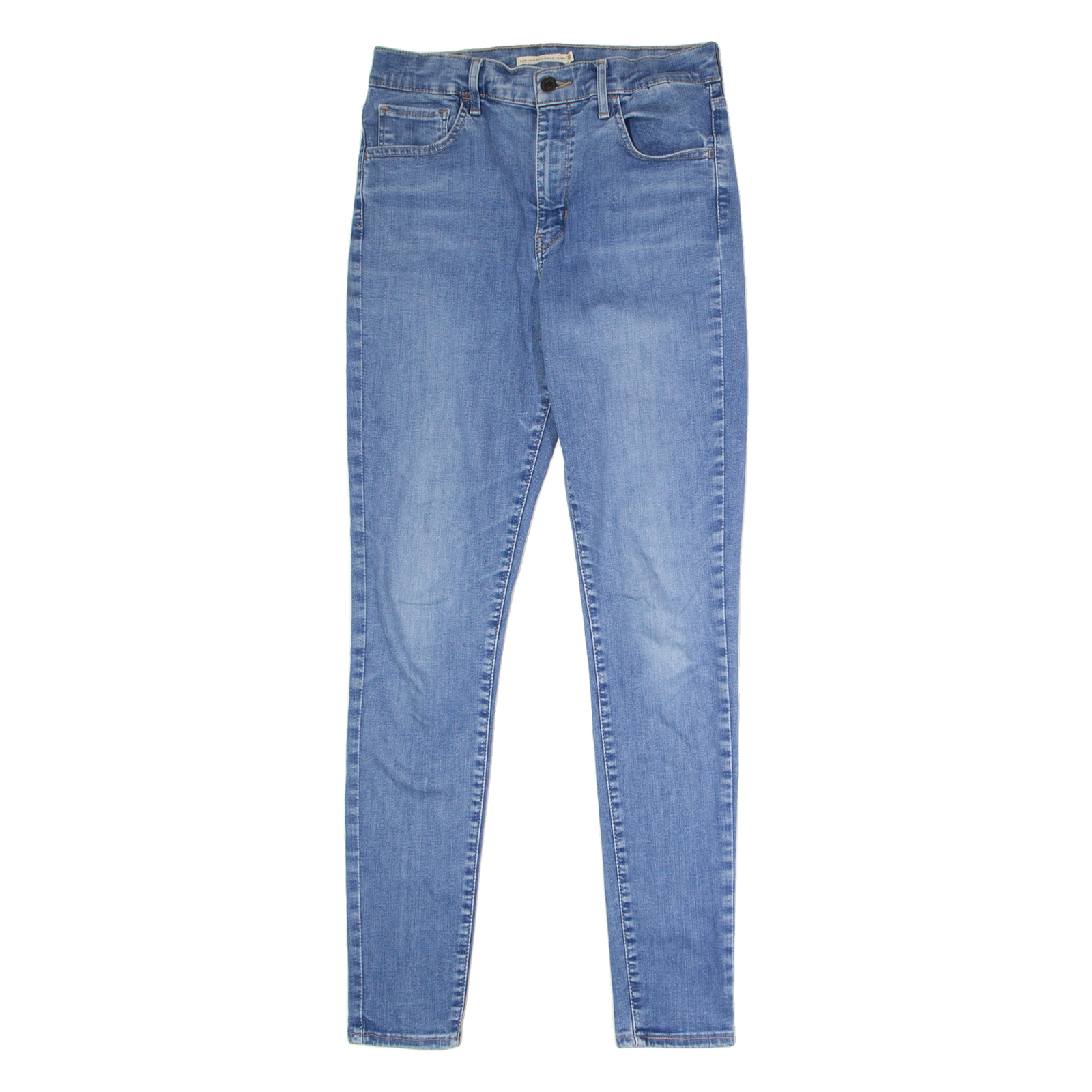 LEVI'S 720 High Rise Super Womens Jeans Blue Straight Stone Wash W30 L30 Refurbished - N/A refurbished available on Cerqular
