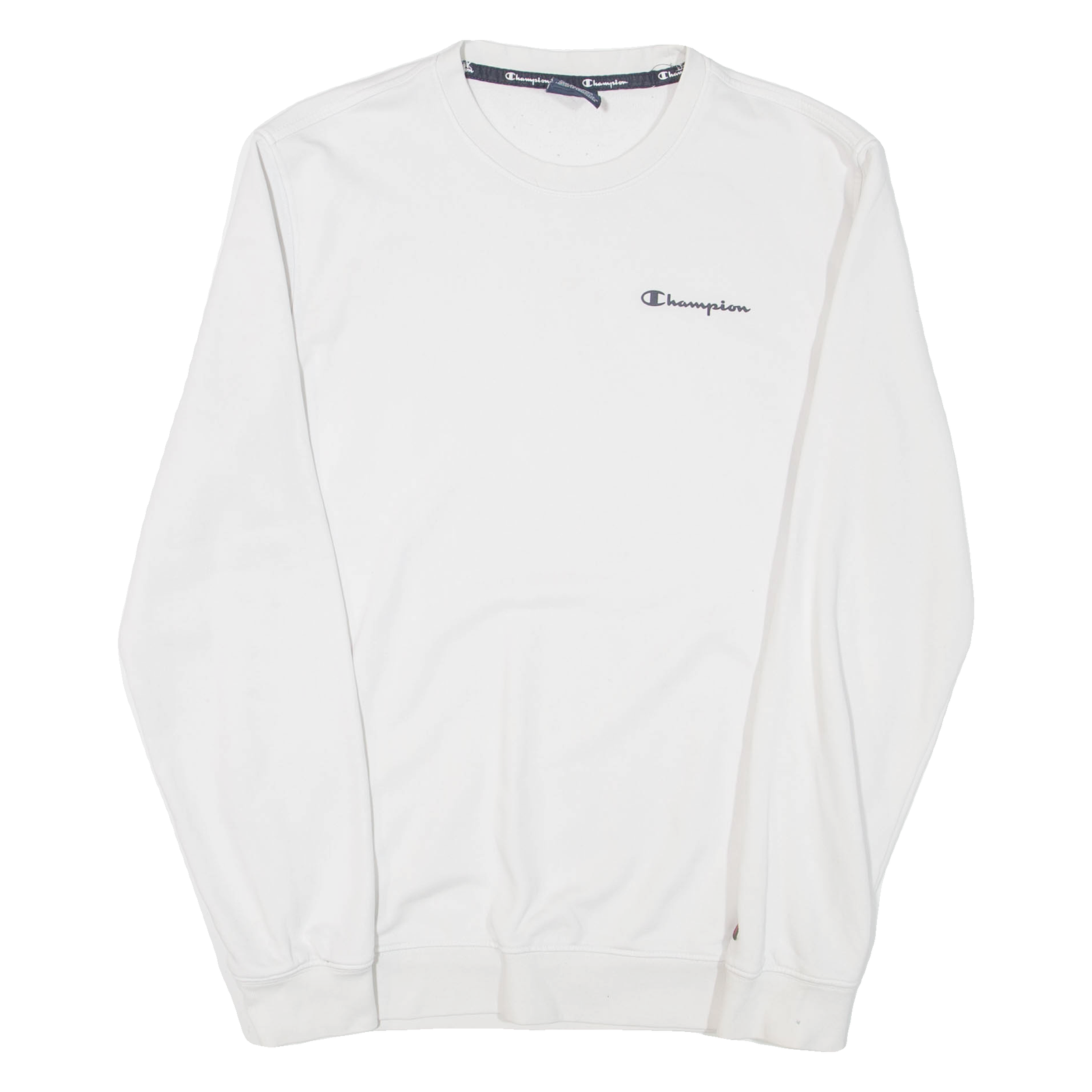 Buy CHAMPION Mens Sweatshirt White S Refurbished - $25.99 CHAMPION Mens Sweatshirt White S Refurbished - N/A refurbished available on Cerqular