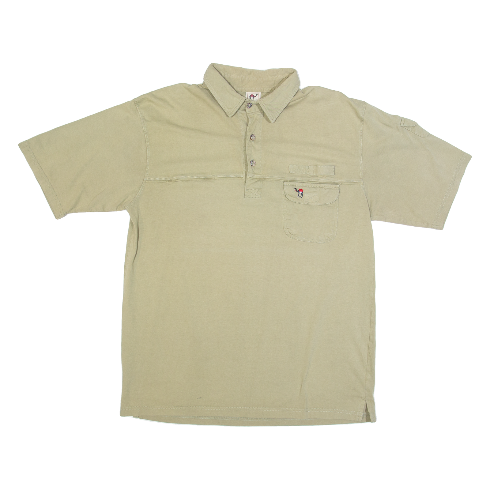 LOTTOLINE Mens Polo Shirt Green L Refurbished - N/A refurbished available on Cerqular