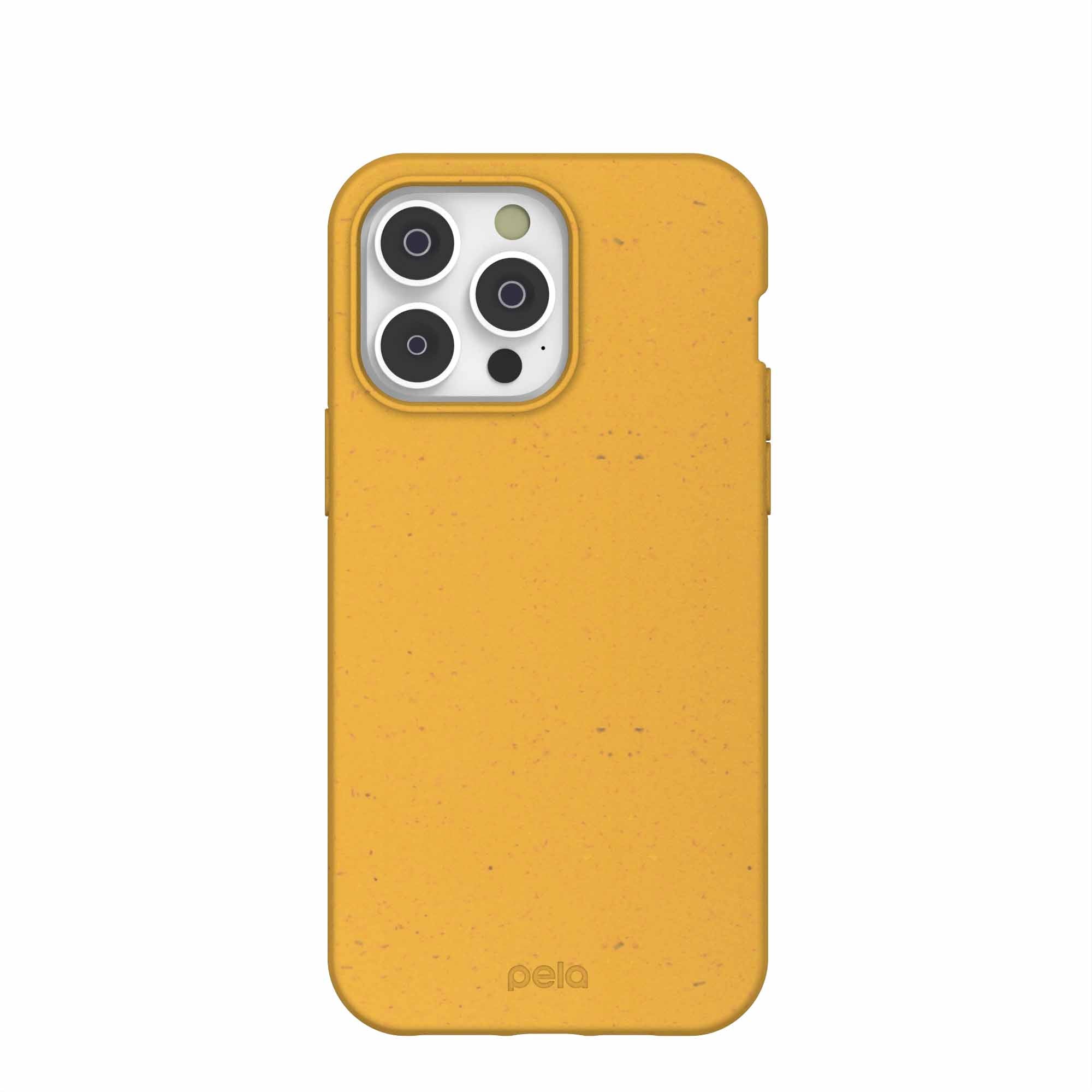 Honey iPhone 14 Pro Max Case Refurbished - Pela Case refurbished available on Cerqular