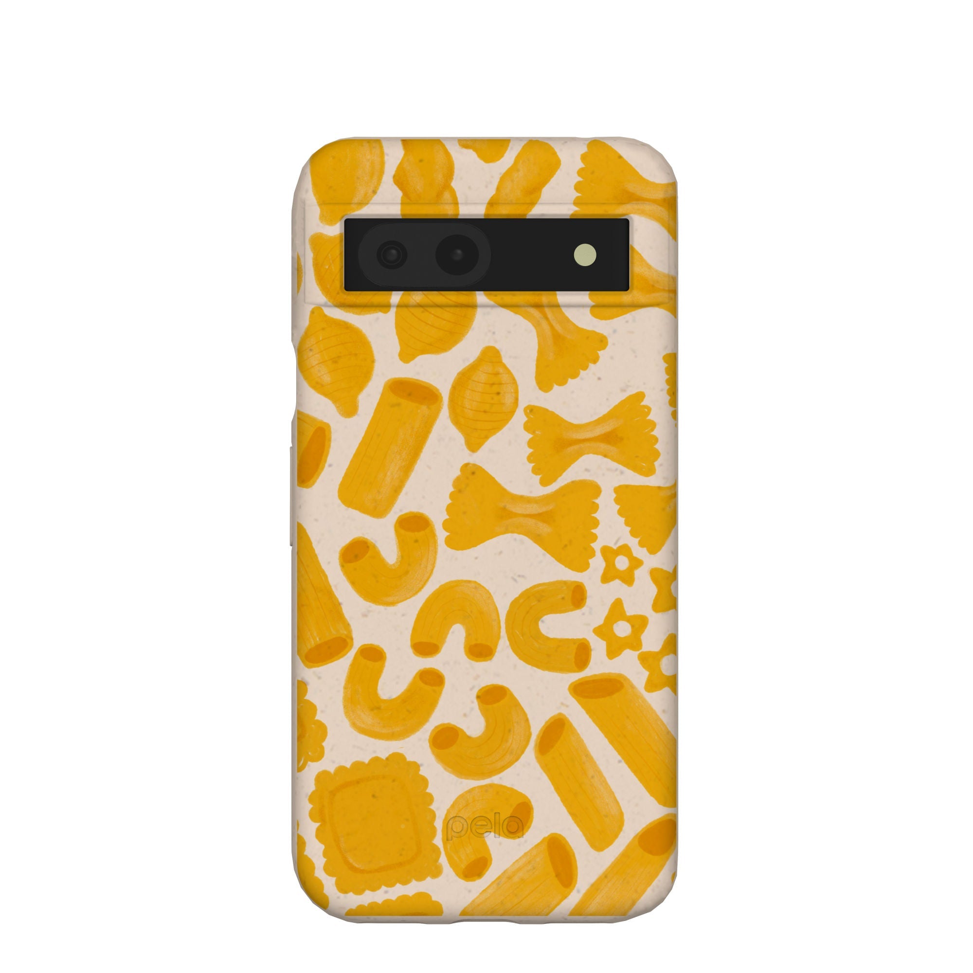 Seashell Noodle Fiesta Google Pixel 8a Case Refurbished - Pela Case refurbished available on Cerqular