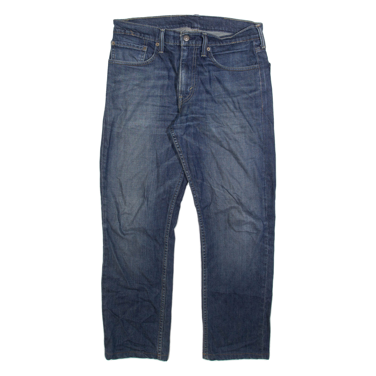 LEVI'S Altered Mens Jeans Blue Slim Straight W32 L27 Refurbished - N/A refurbished available on Cerqular