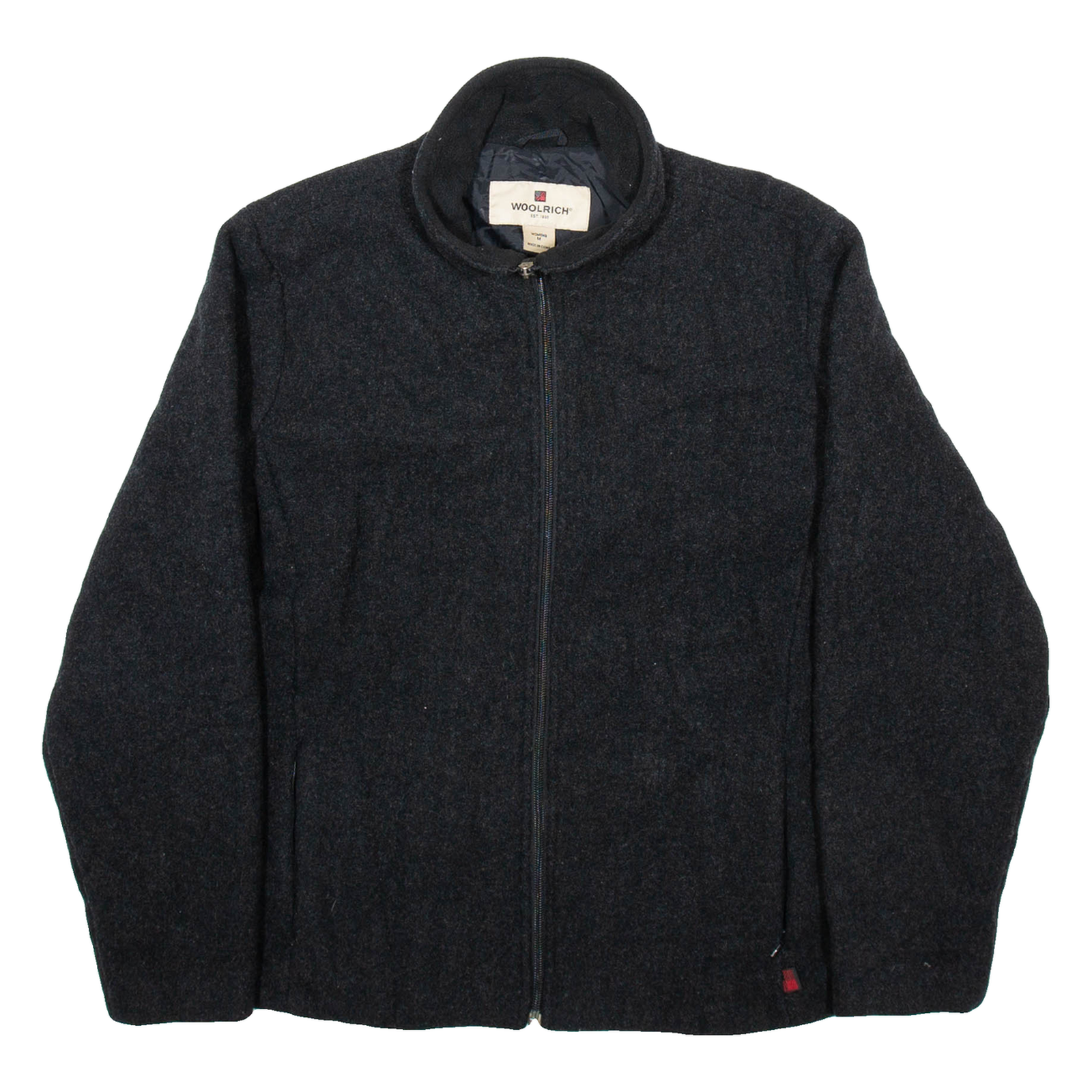 Buy WOOLRICH Womens Coat Black Wool M Refurbished - $63.69 WOOLRICH Womens Coat Black Wool M Refurbished - N/A refurbished available on Cerqular