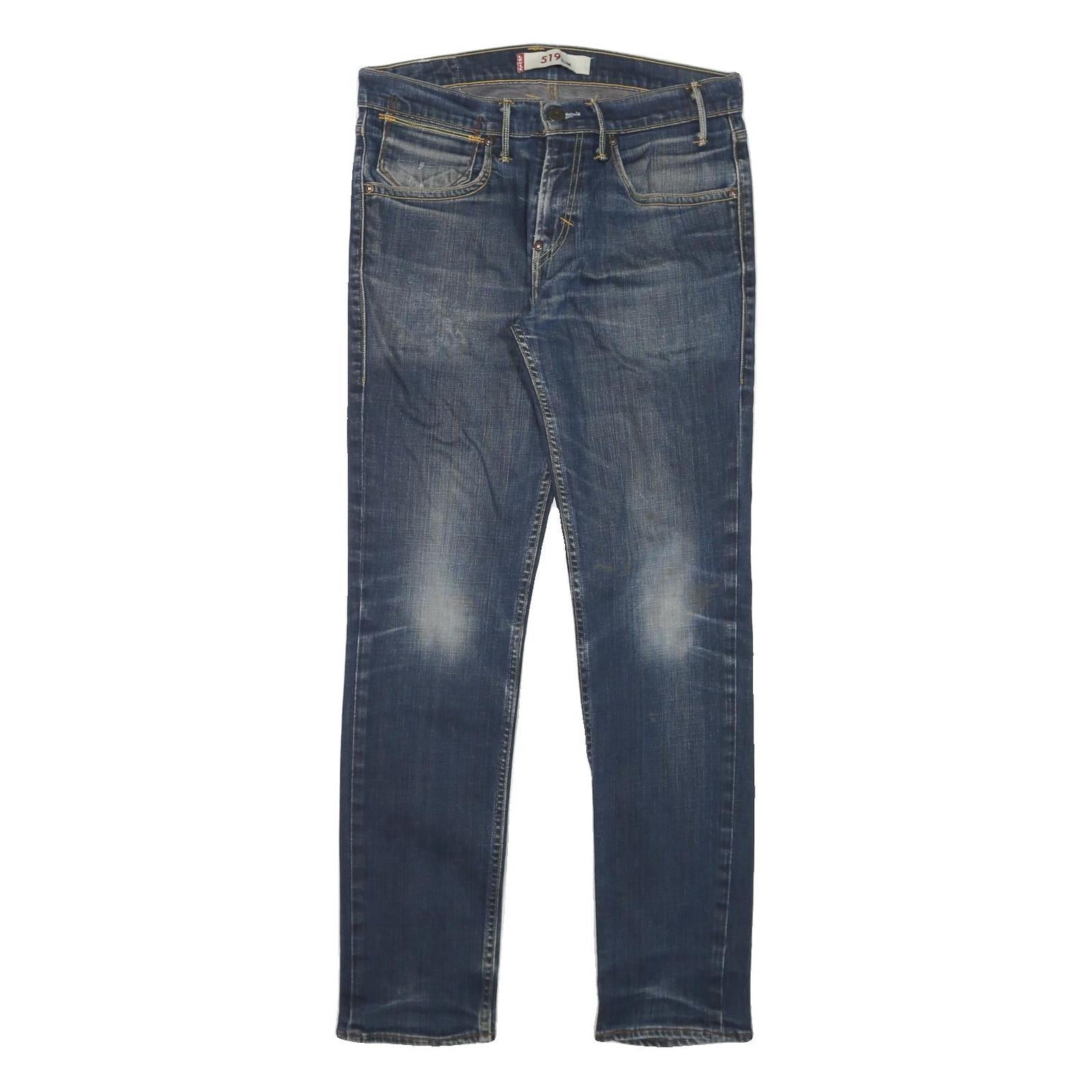 Buy LEVI'S Mens Slim Blue Denim Medium W32 L31 Jeans Zip Classic Fit Pocket Refurbished - $29.89 LEVI'S Mens Slim Blue Denim Medium W32 L31 Jeans Zip Classic Fit Pocket Refurbished - N/A refurbished available on Cerqular