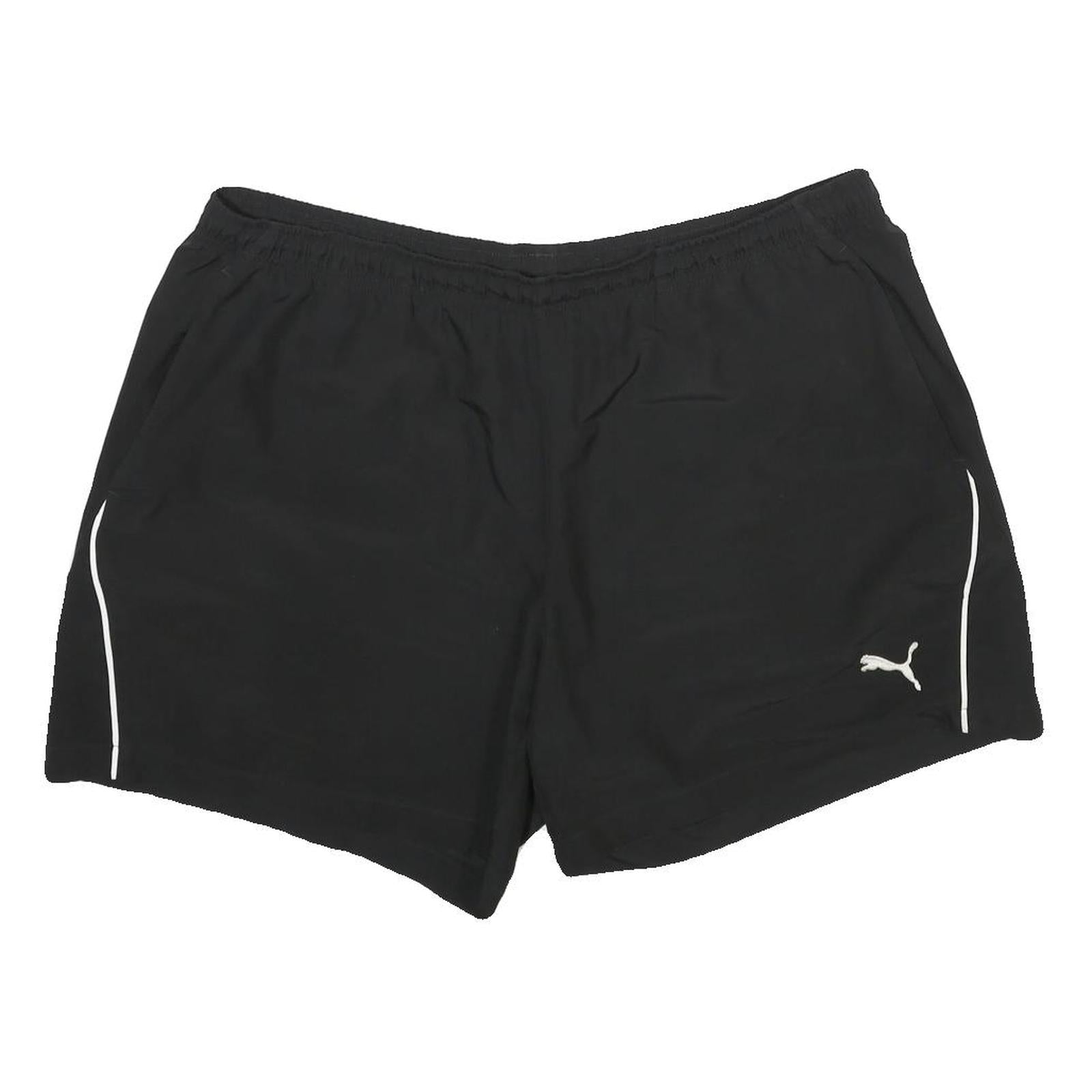 PUMA Mens Black Sports Casual Shorts XL W38 Lightweight Comfortable Refurbished - N/A refurbished available on Cerqular