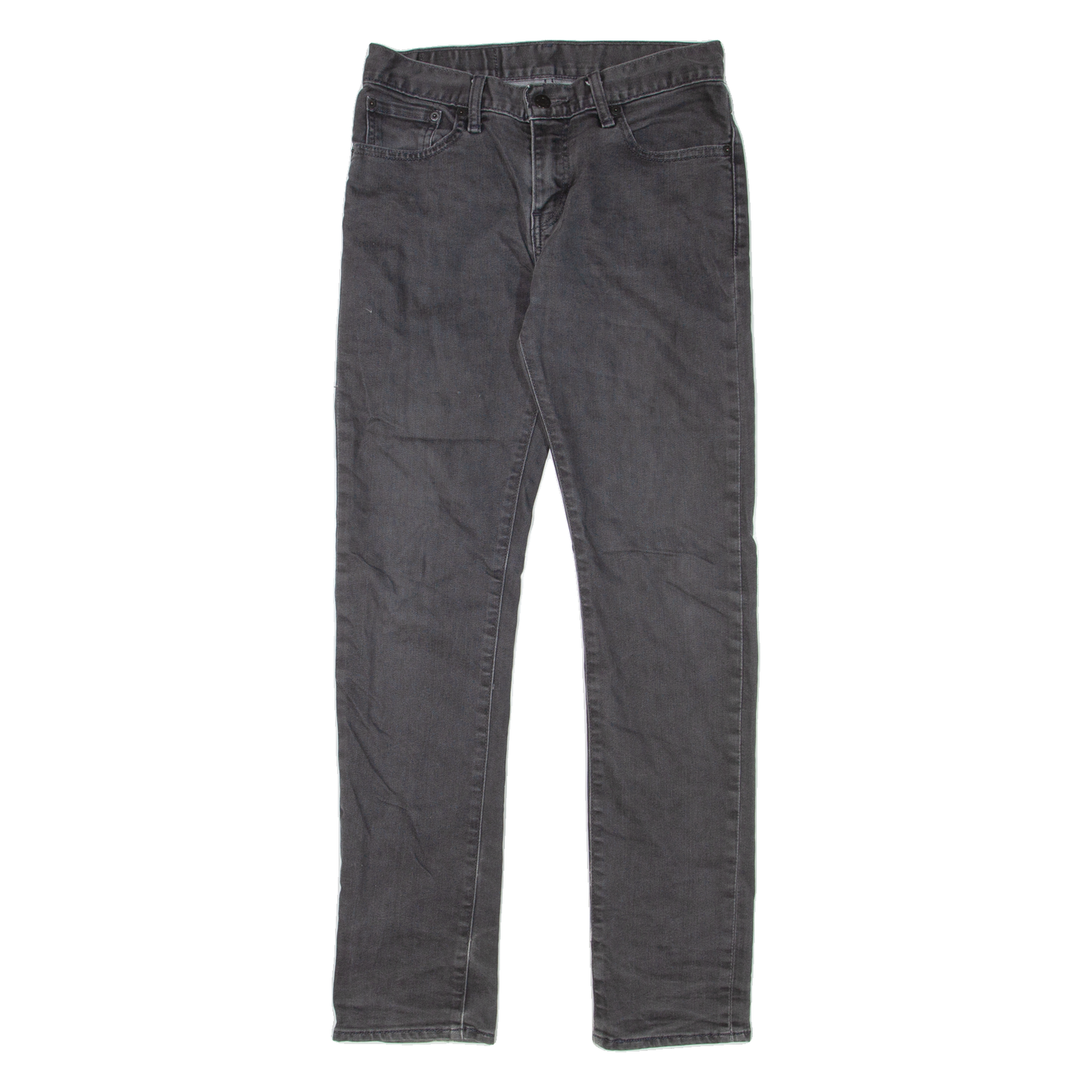 LEVI'S 511 Jeans Mens Grey Slim Straight W29 L32 Refurbished - N/A refurbished available on Cerqular