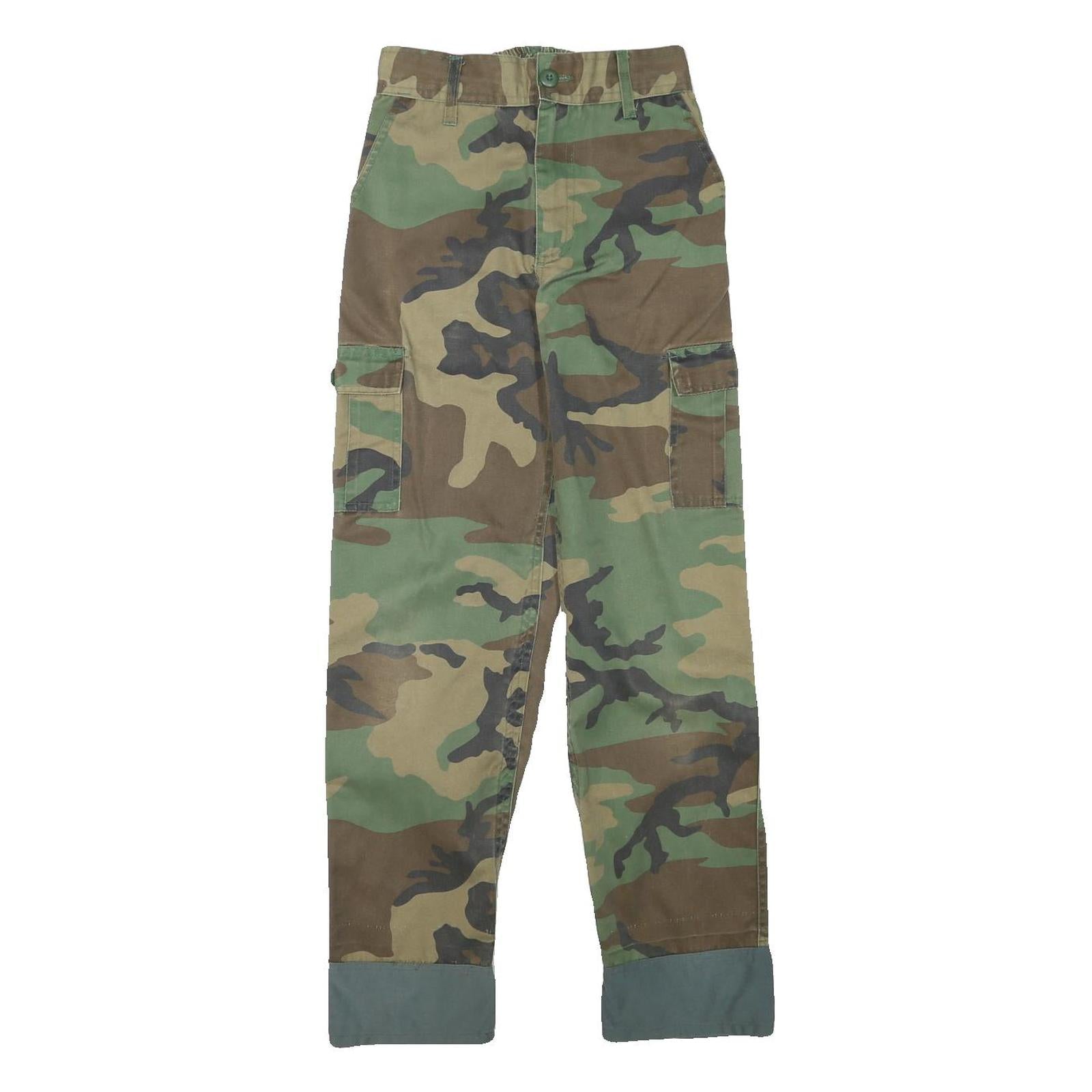Buy MFH Mens Cotton Blend Camouflage Regular Fit Straight Leg Trousers W24 L29 Refurbished - $20.79 MFH Mens Cotton Blend Camouflage Regular Fit Straight Leg Trousers W24 L29 Refurbished - N/A refurbished available on Cerqular