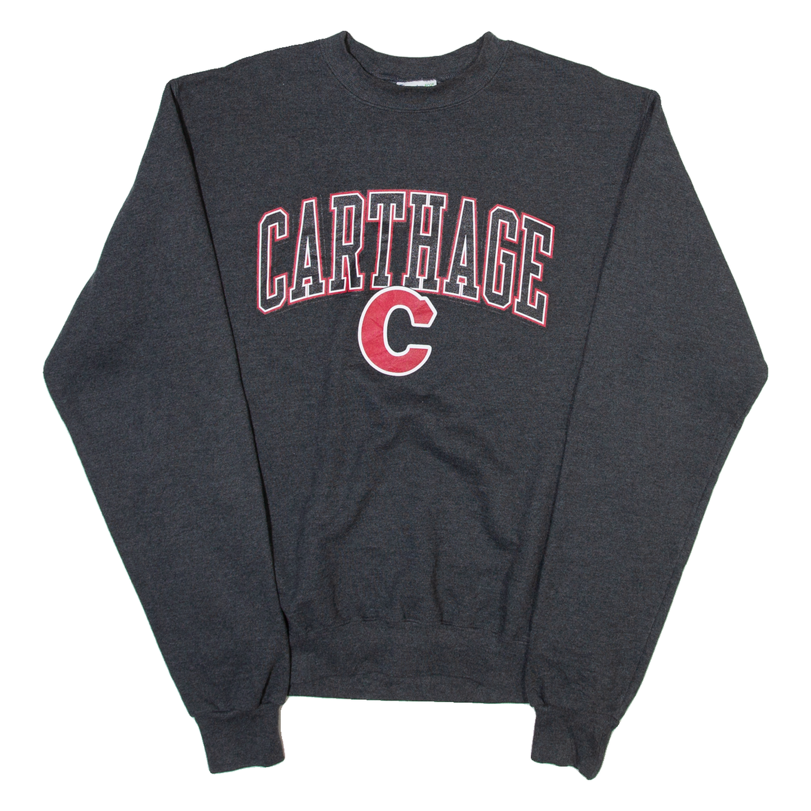 CHAMPION Carthage Mens Sweatshirt Grey S Refurbished - N/A refurbished available on Cerqular