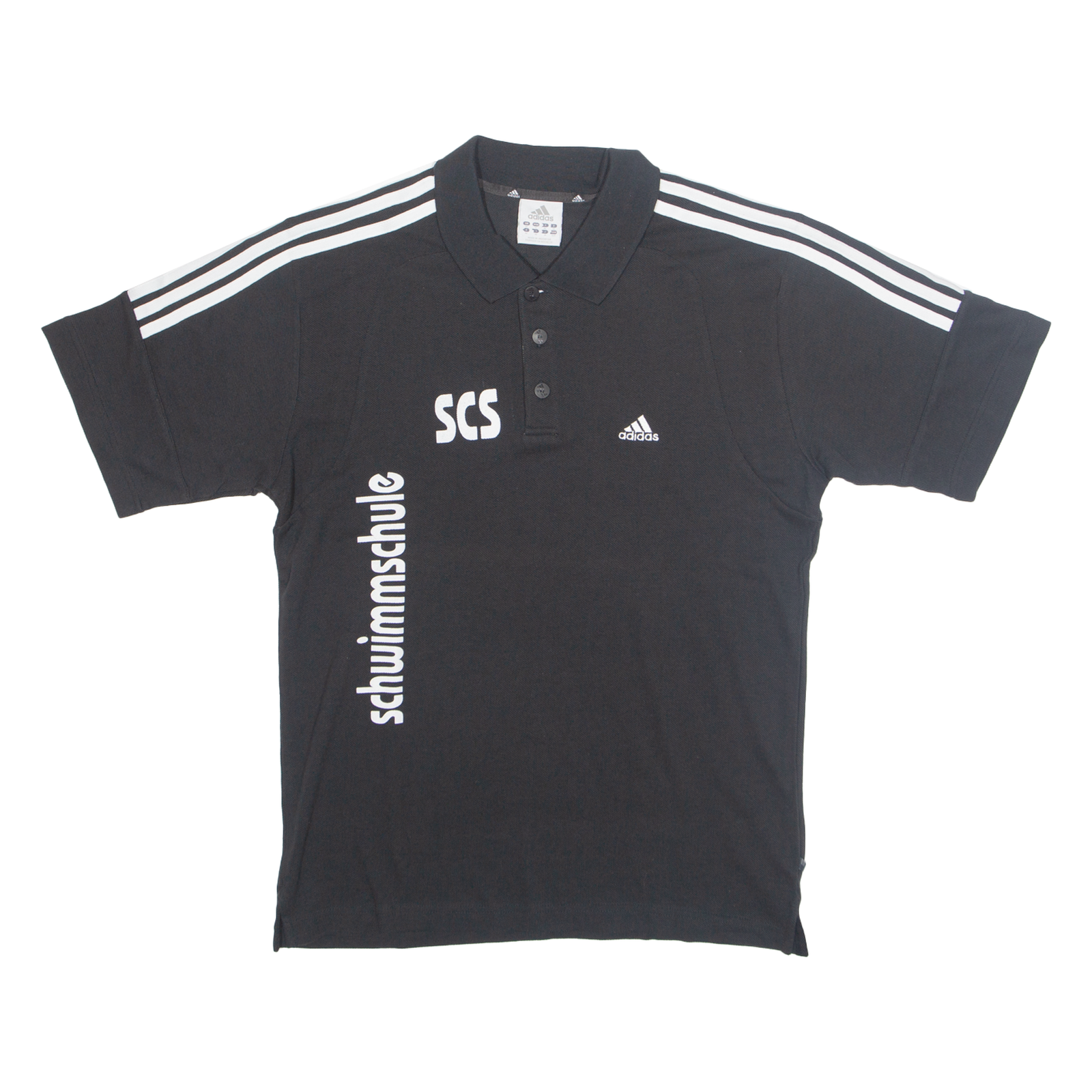 ADIDAS Mens Polo Shirt Black M Refurbished - N/A refurbished available on Cerqular